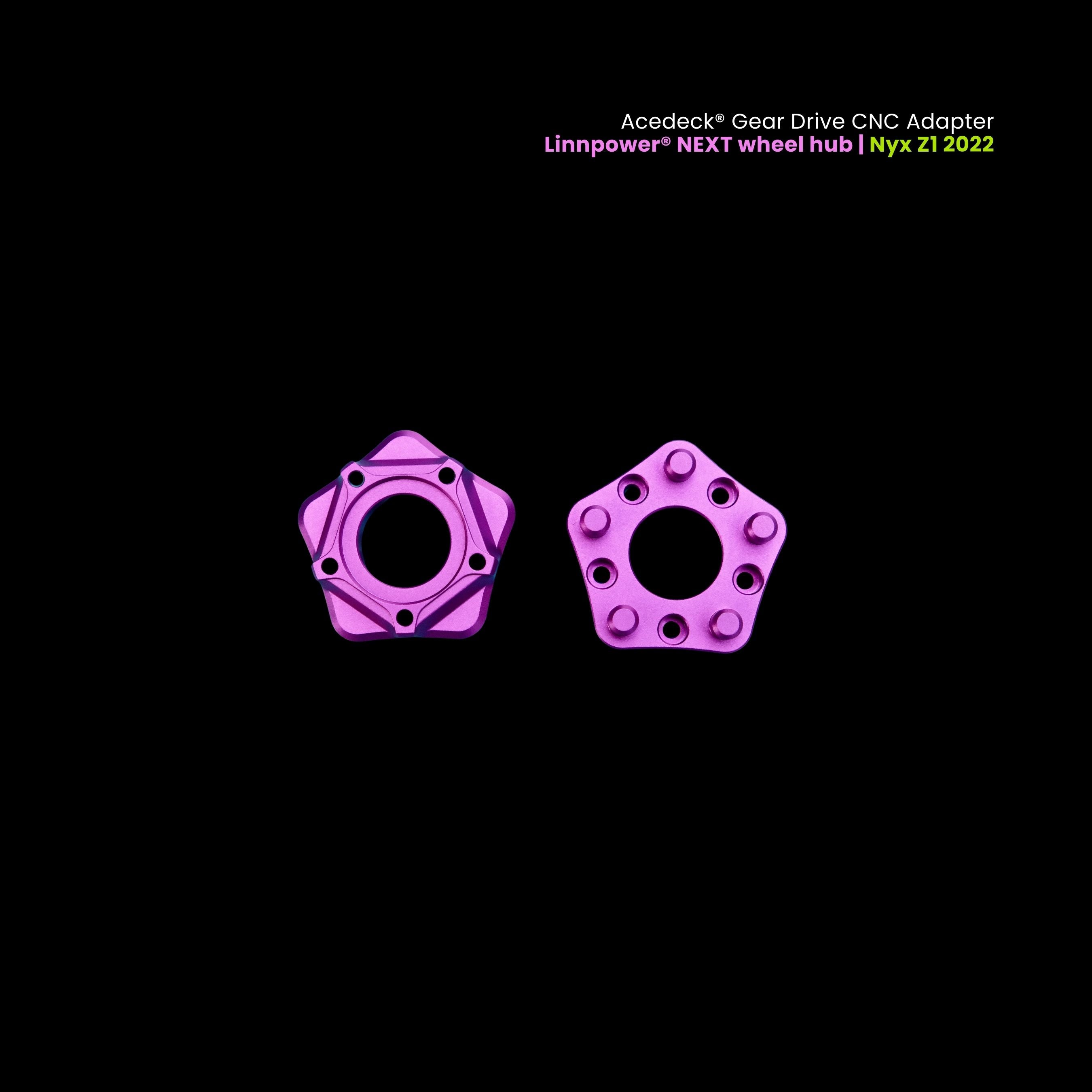 Acedeck® Gear Drive CNC Adapter