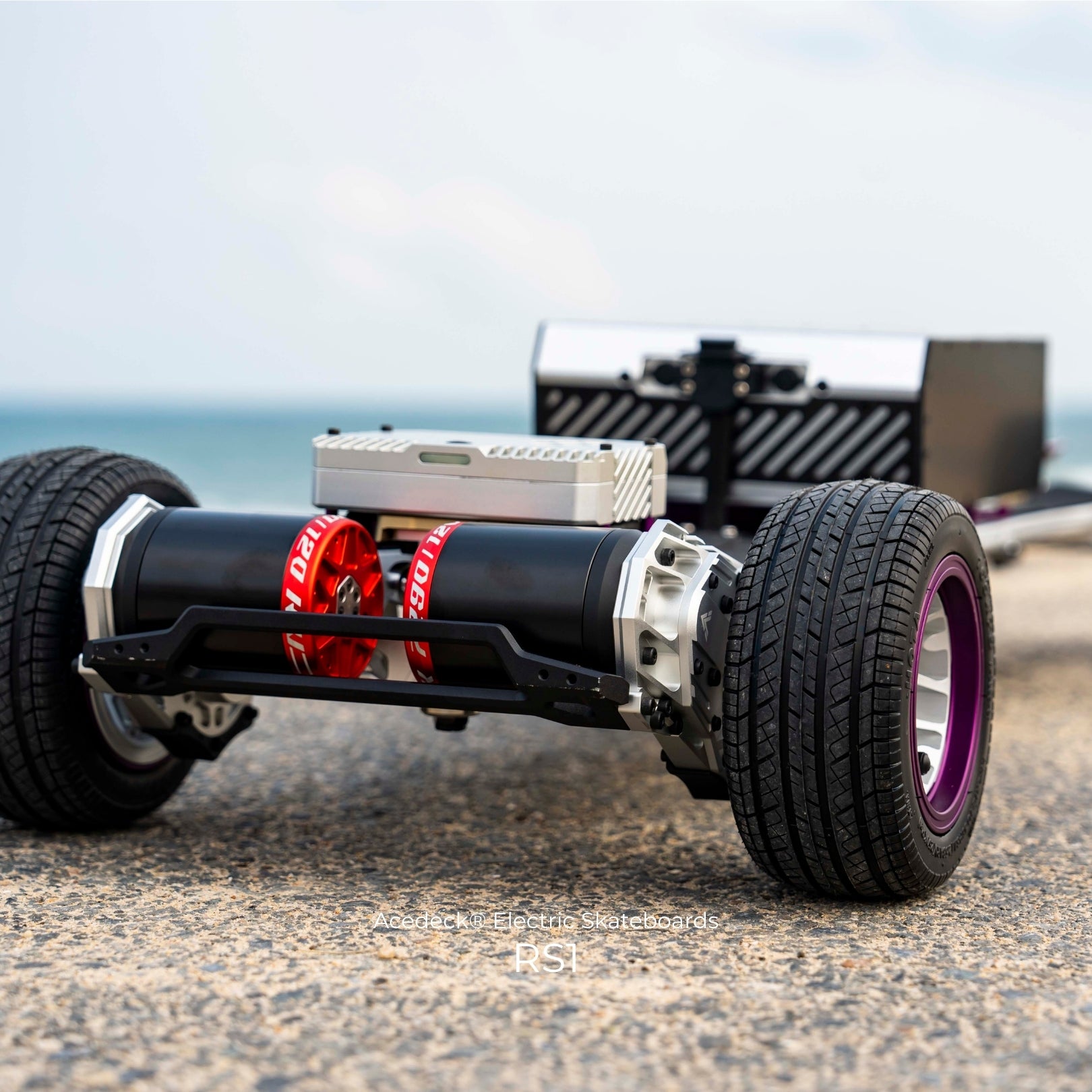【Pre-Order】Acedeck® RS1 Electric Skateboard