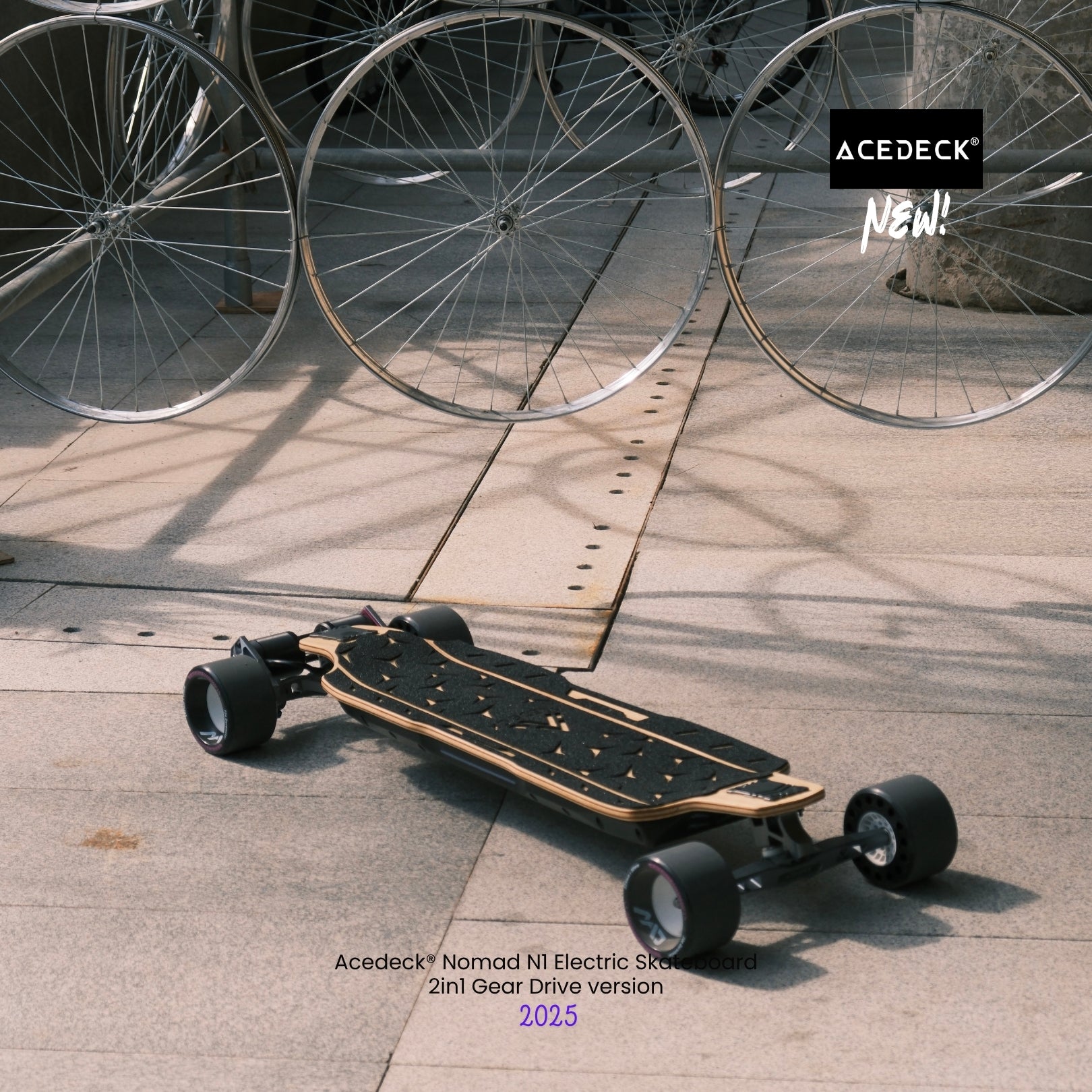 Acedeck® Nomad N1 Electric Skateboard