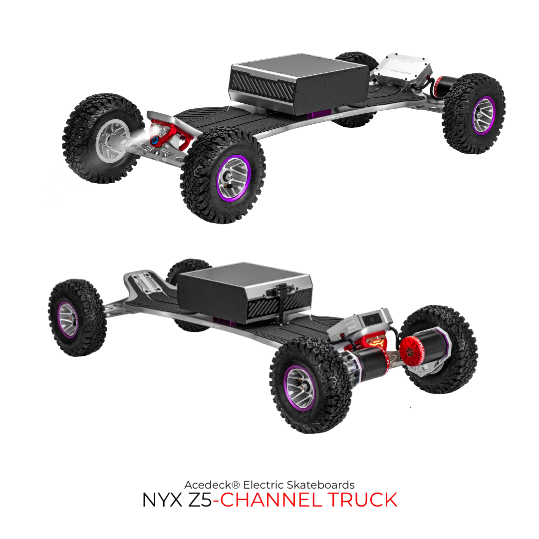 Acedeck® Nyx Z5 Off-road Electric Skateboard-THE TOTAL OFF-ROAD WEAPON