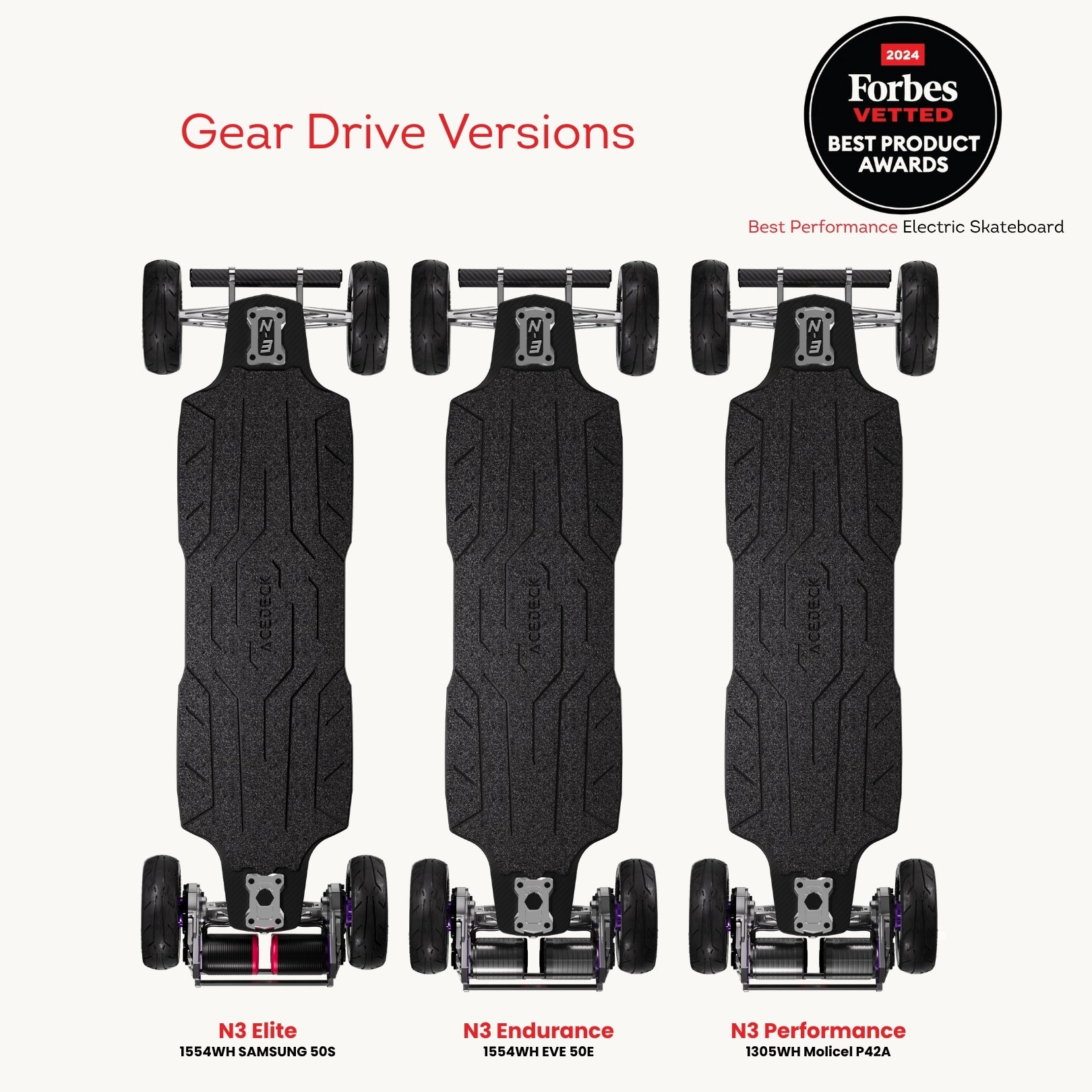 Acedeck® Nomad N3 Electric Skateboard【Boss Special Offer】