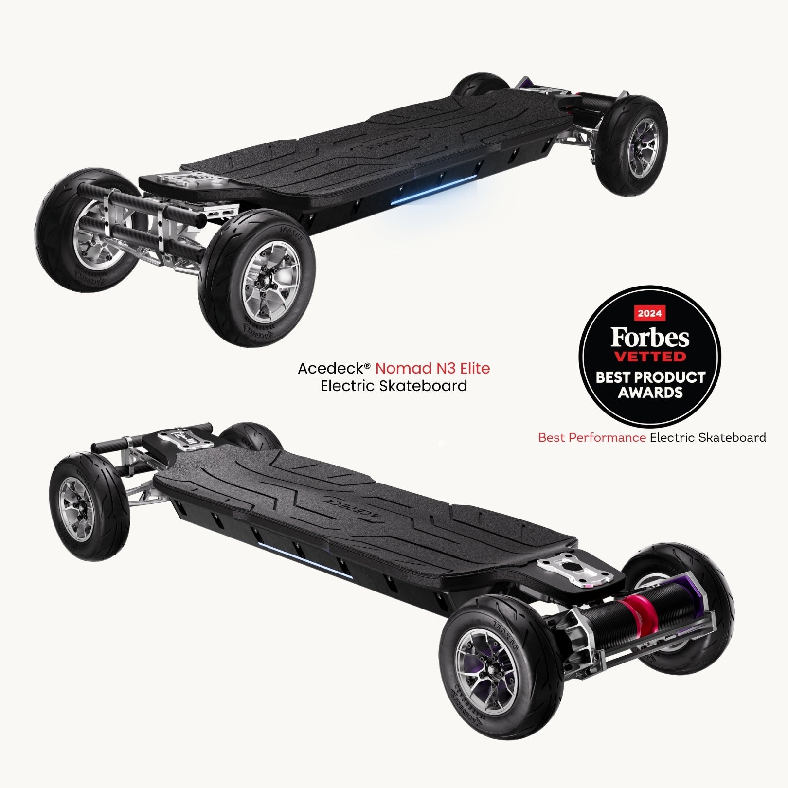 Acedeck® Nomad N3 Electric Skateboard