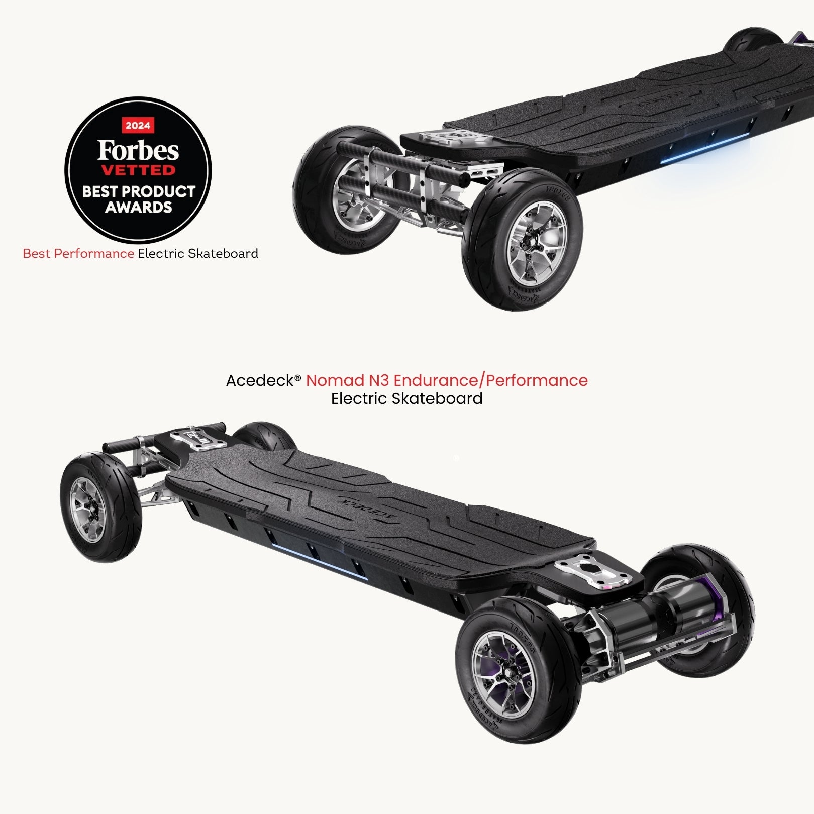 Acedeck® Nomad N3 Electric Skateboard
