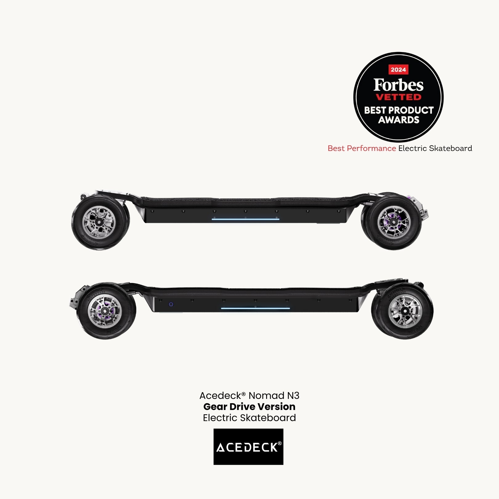 Acedeck® Nomad N3 Electric Skateboard