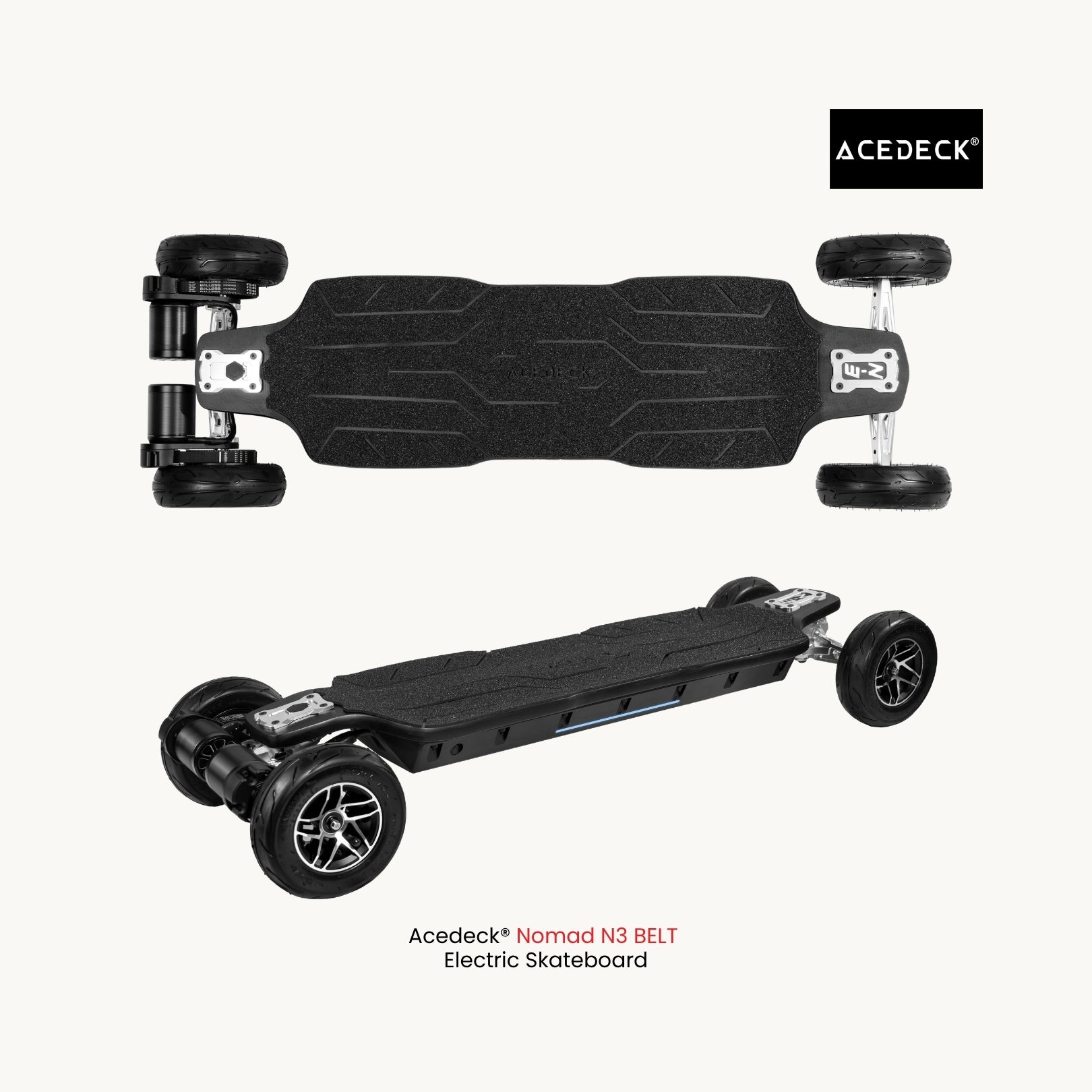 Acedeck® Nomad N3 Electric Skateboard【Boss Special Offer】
