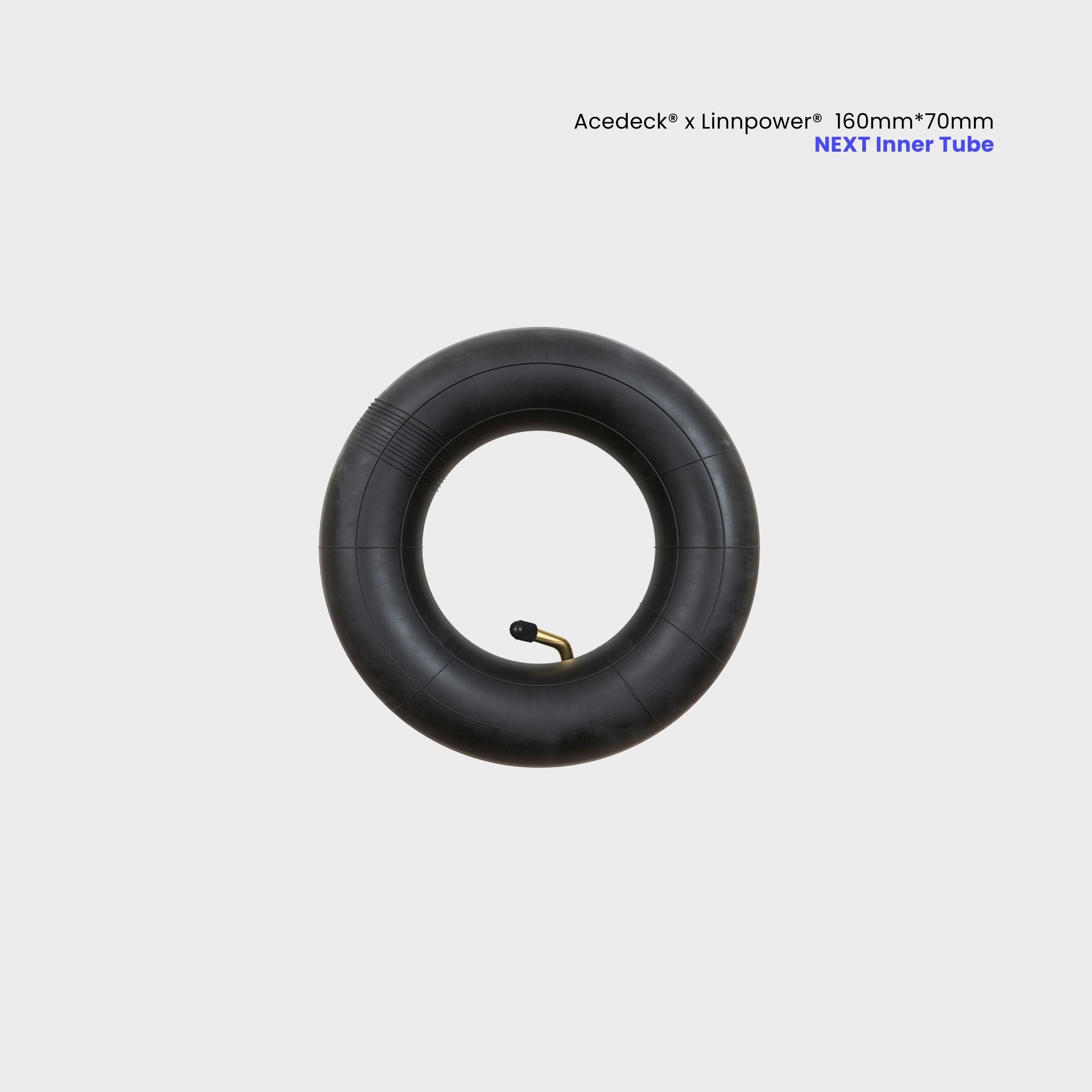 Acedeck®x Linnpower® NEXT Racing Wheel Set/Hub/ Slick Tire/ 9in Tire
