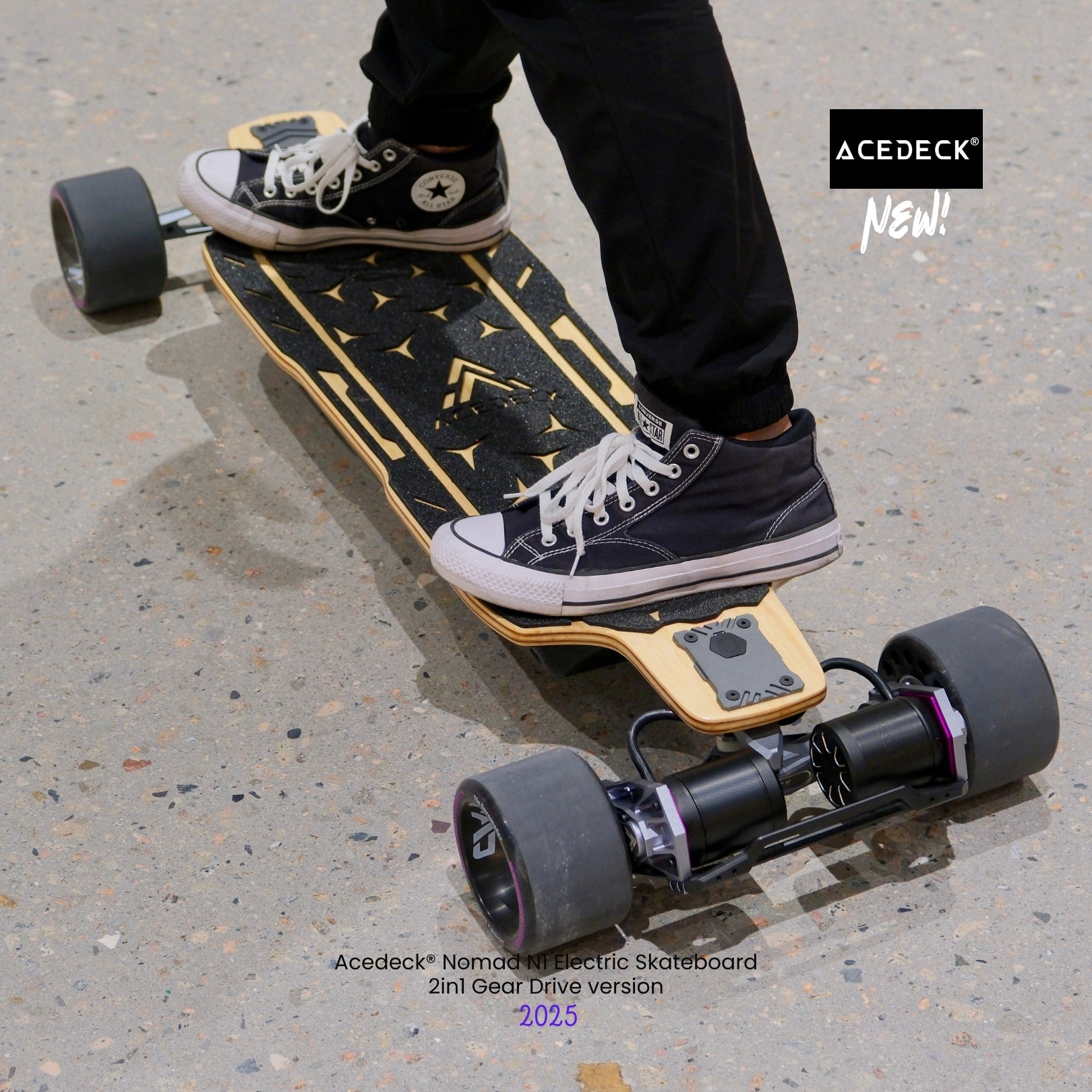 Acedeck® Nomad N1 Electric Skateboard