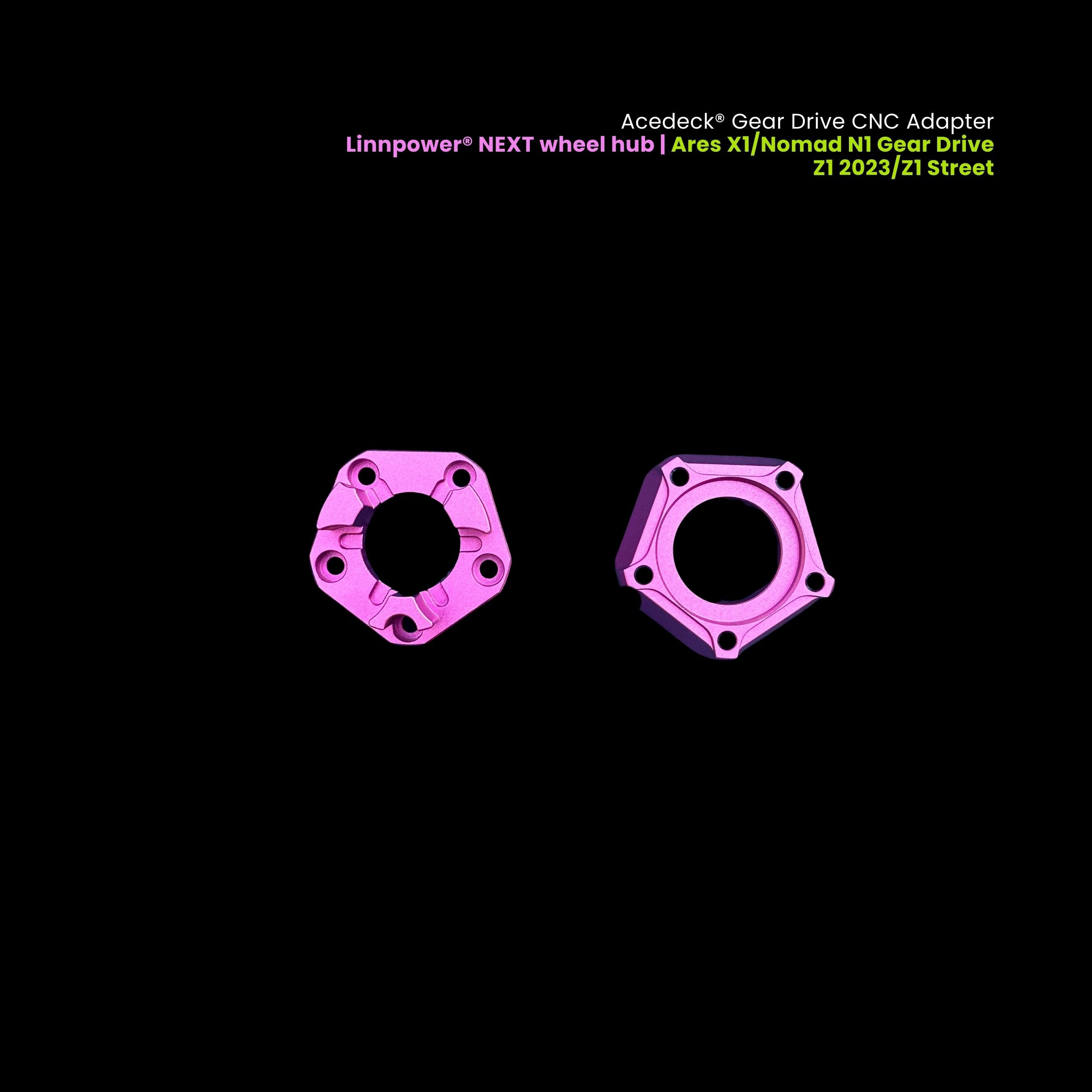 Acedeck® Gear Drive CNC Adapter