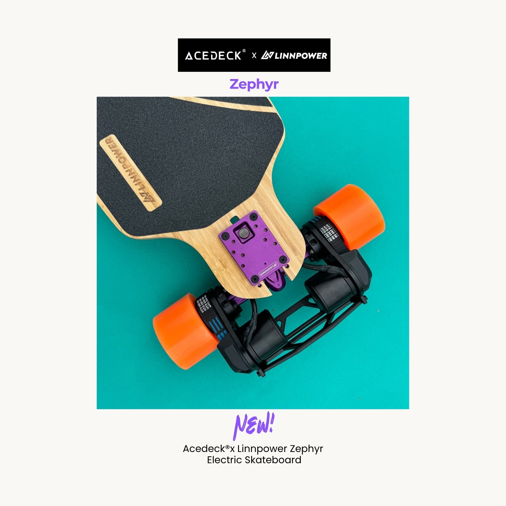 Acedeck® Stella S3 Breeze Electric Longboard