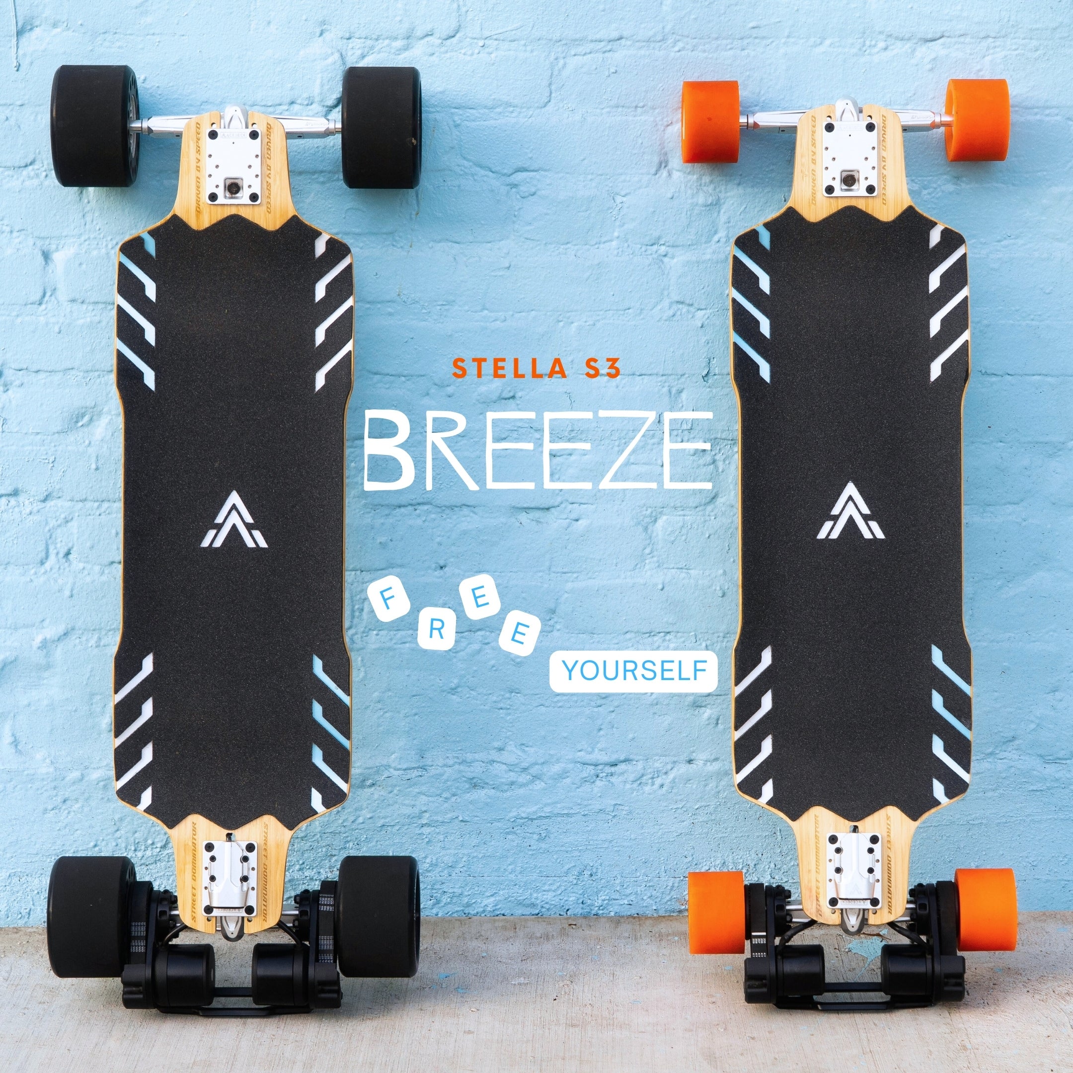 Acedeck® Stella S3 Breeze Electric Longboard