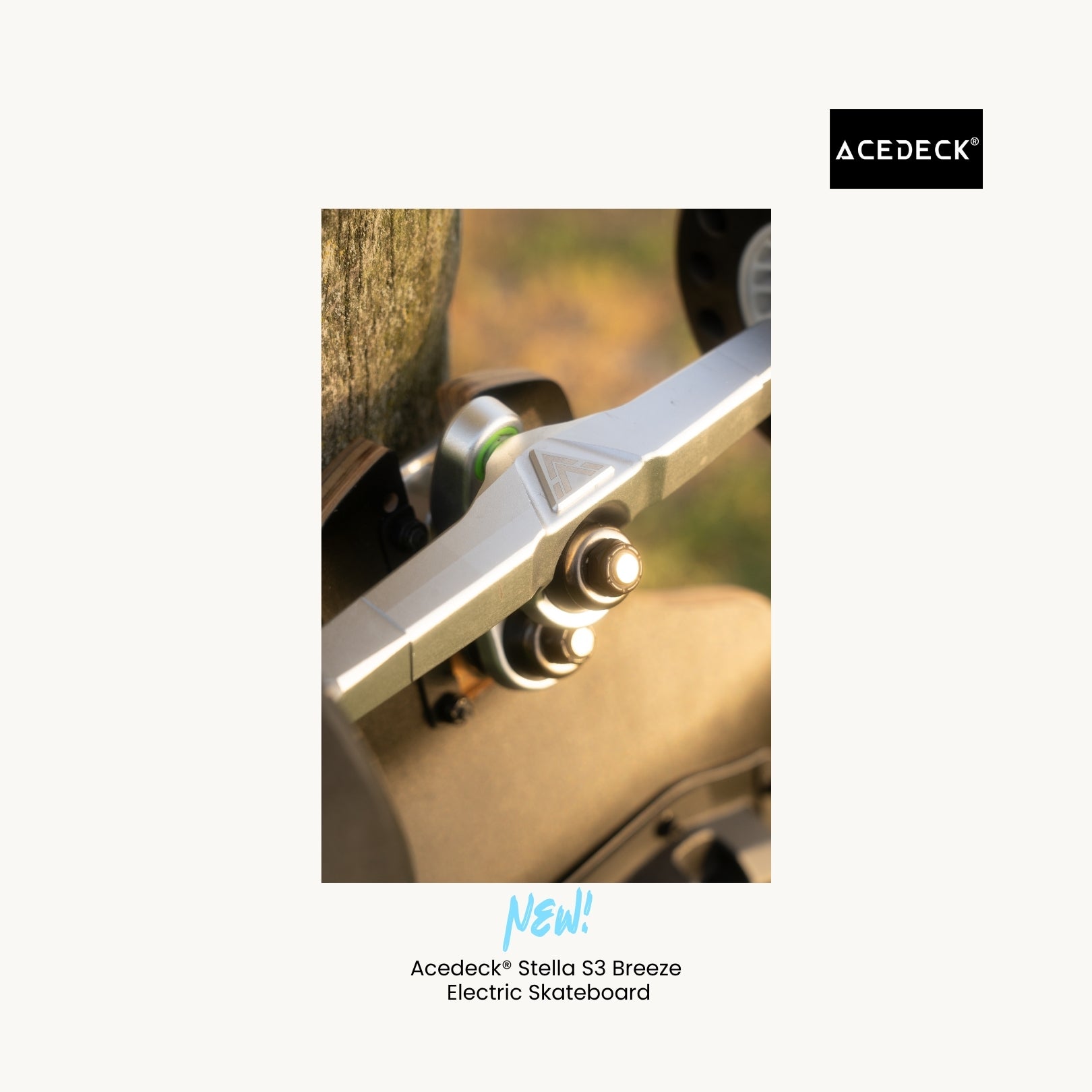 Acedeck® Stella S3 Breeze Electric Longboard