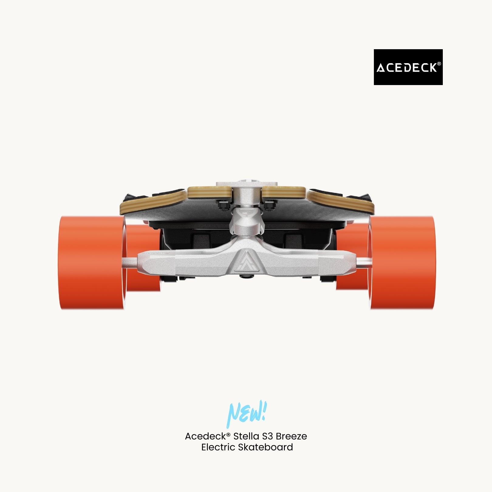 Acedeck® Stella S3 Breeze Electric Longboard