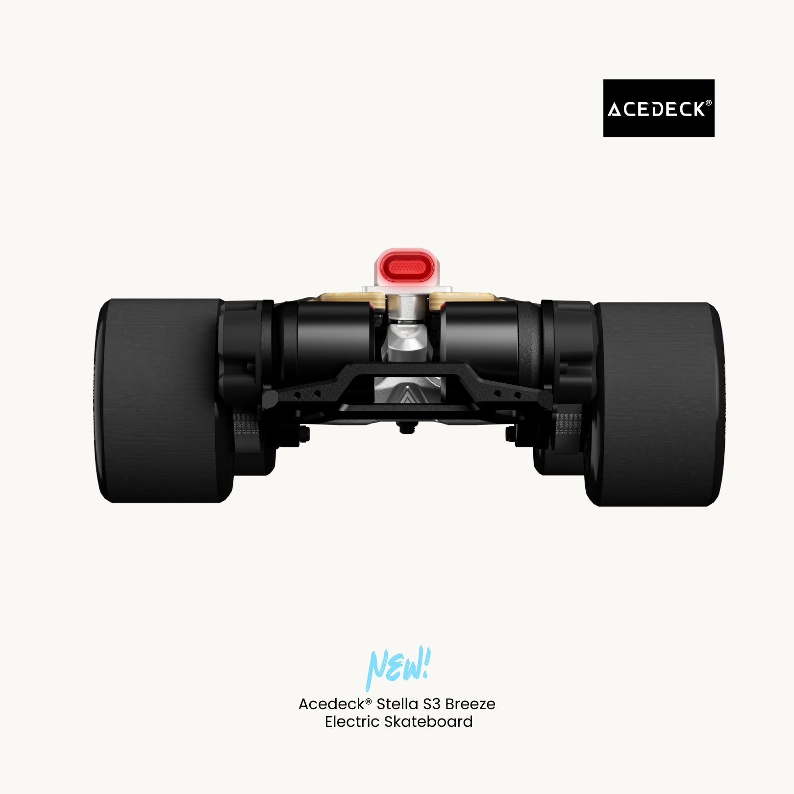 Acedeck® Stella S3 Breeze Electric Longboard