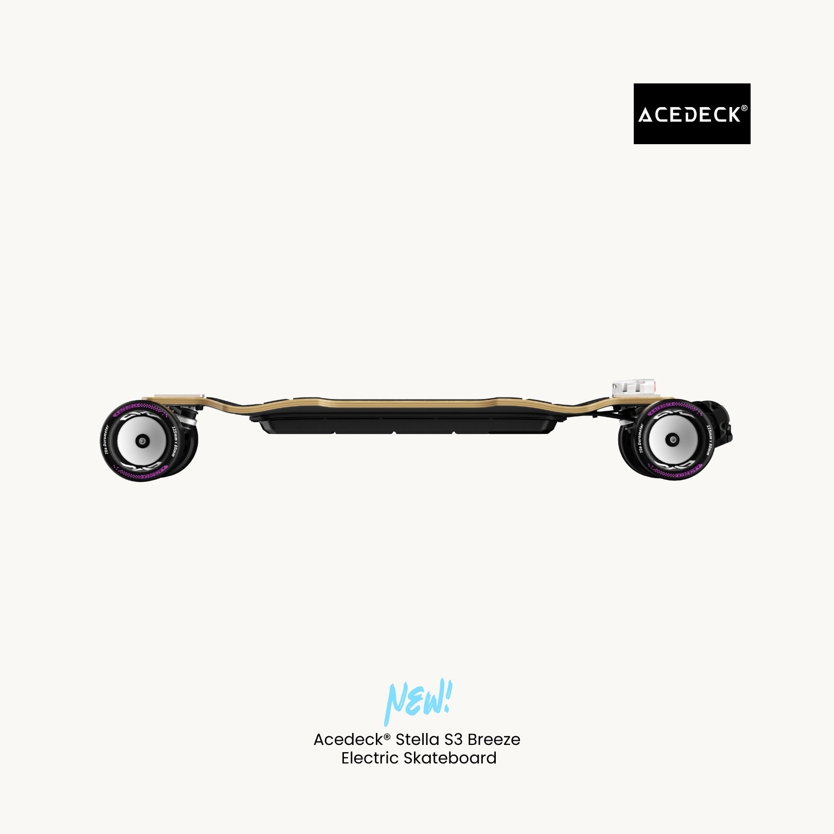 Acedeck® Stella S3 Breeze Electric Longboard