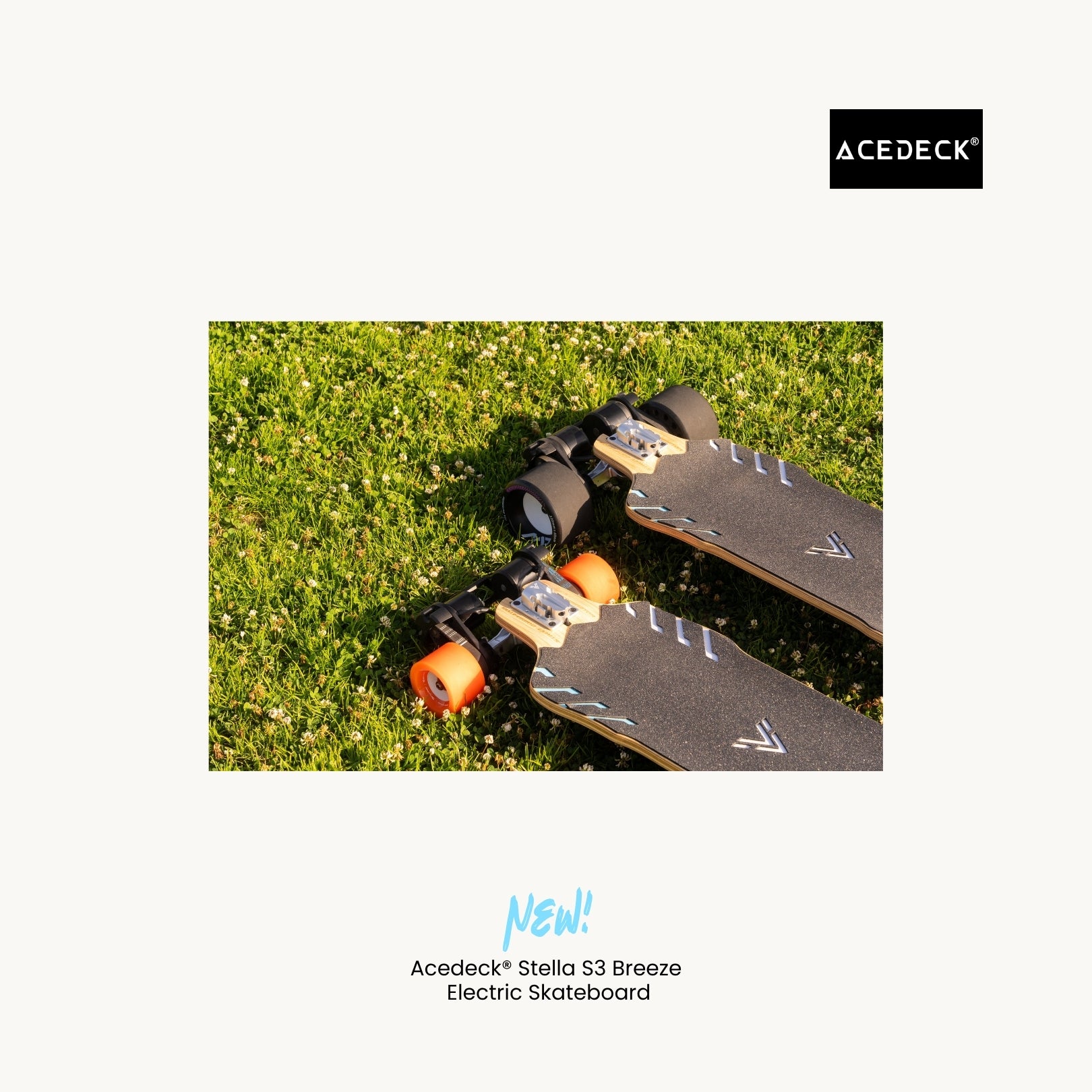 Acedeck® Stella S3 Breeze Electric Longboard