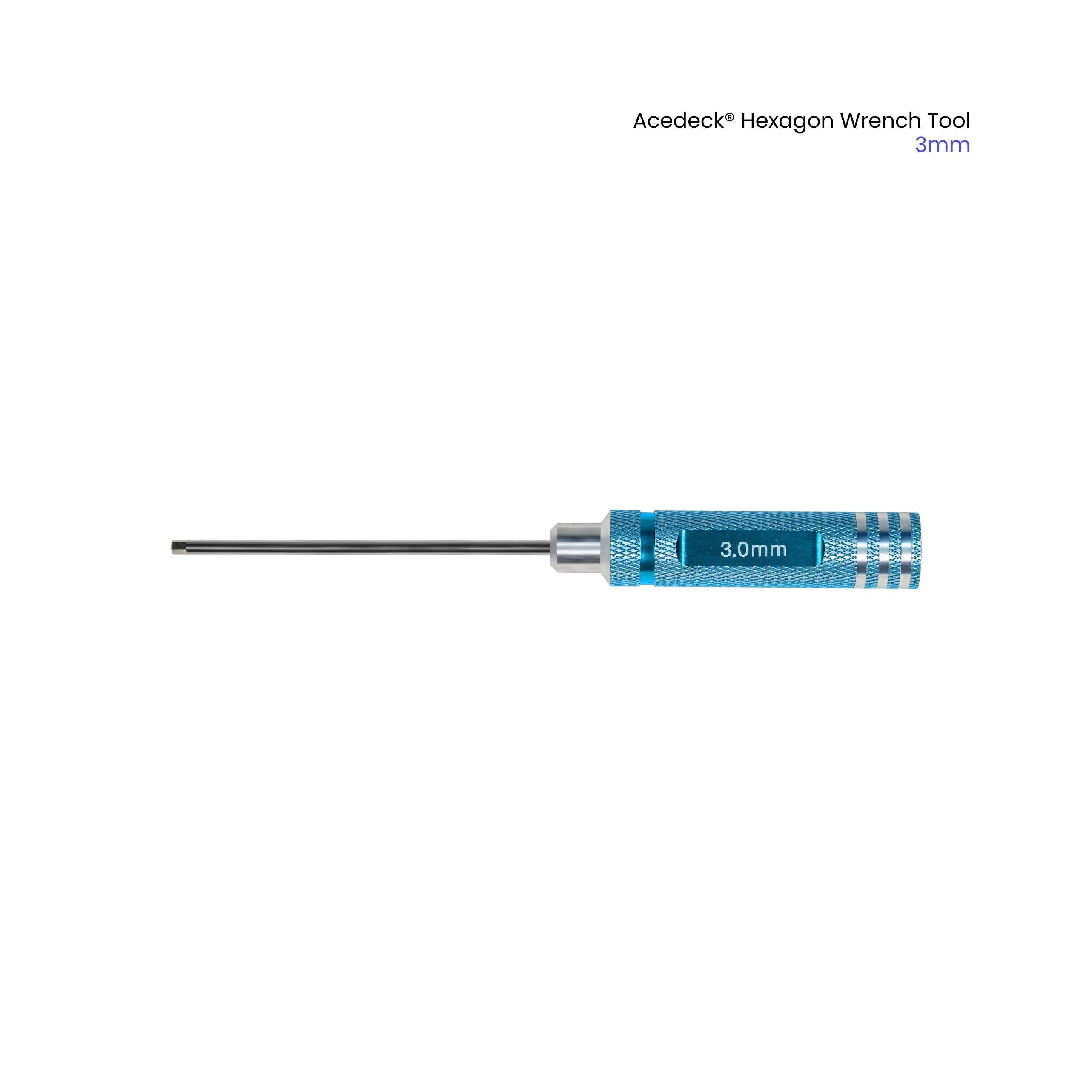 Acedeck® Hexagon Wrench Tool 3mm