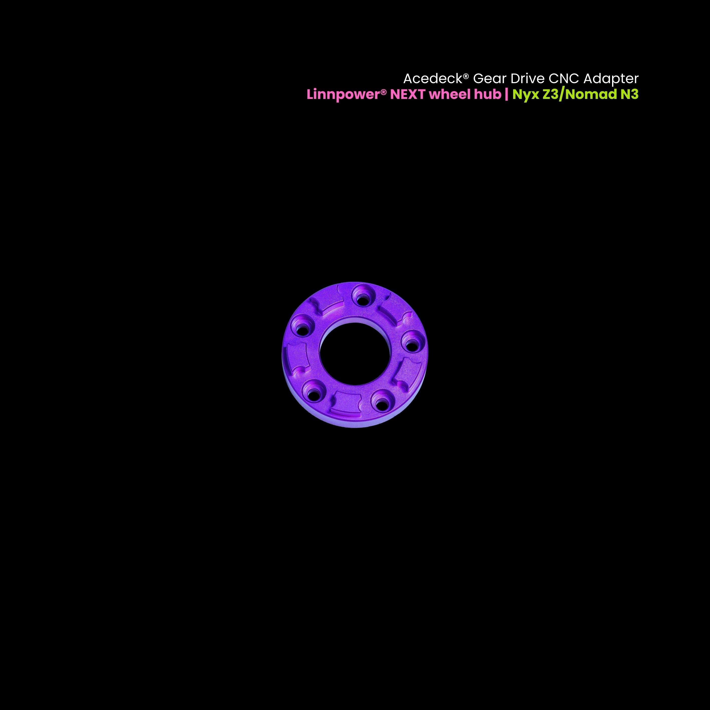 Acedeck® Gear Drive CNC Adapter