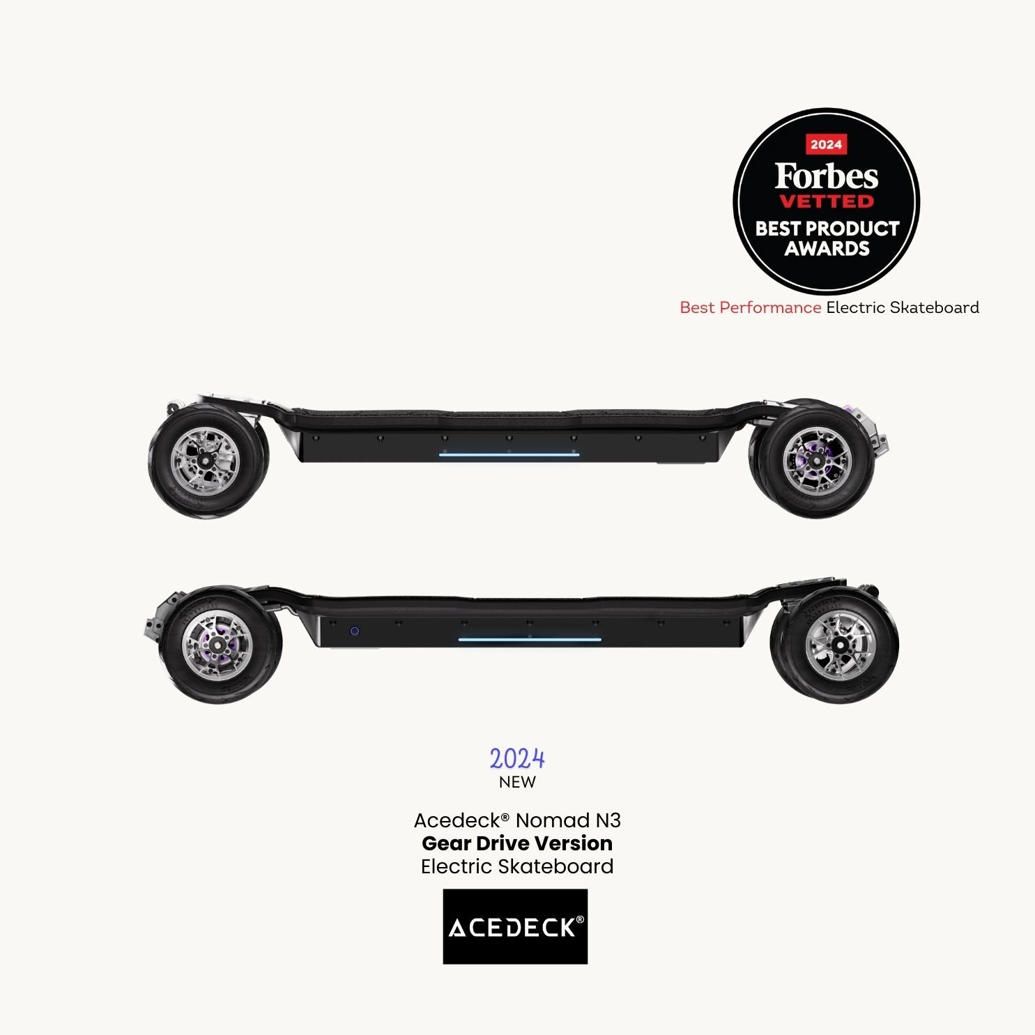 Acedeck® Nomad N3 Electric Skateboard【Clearance Sale】