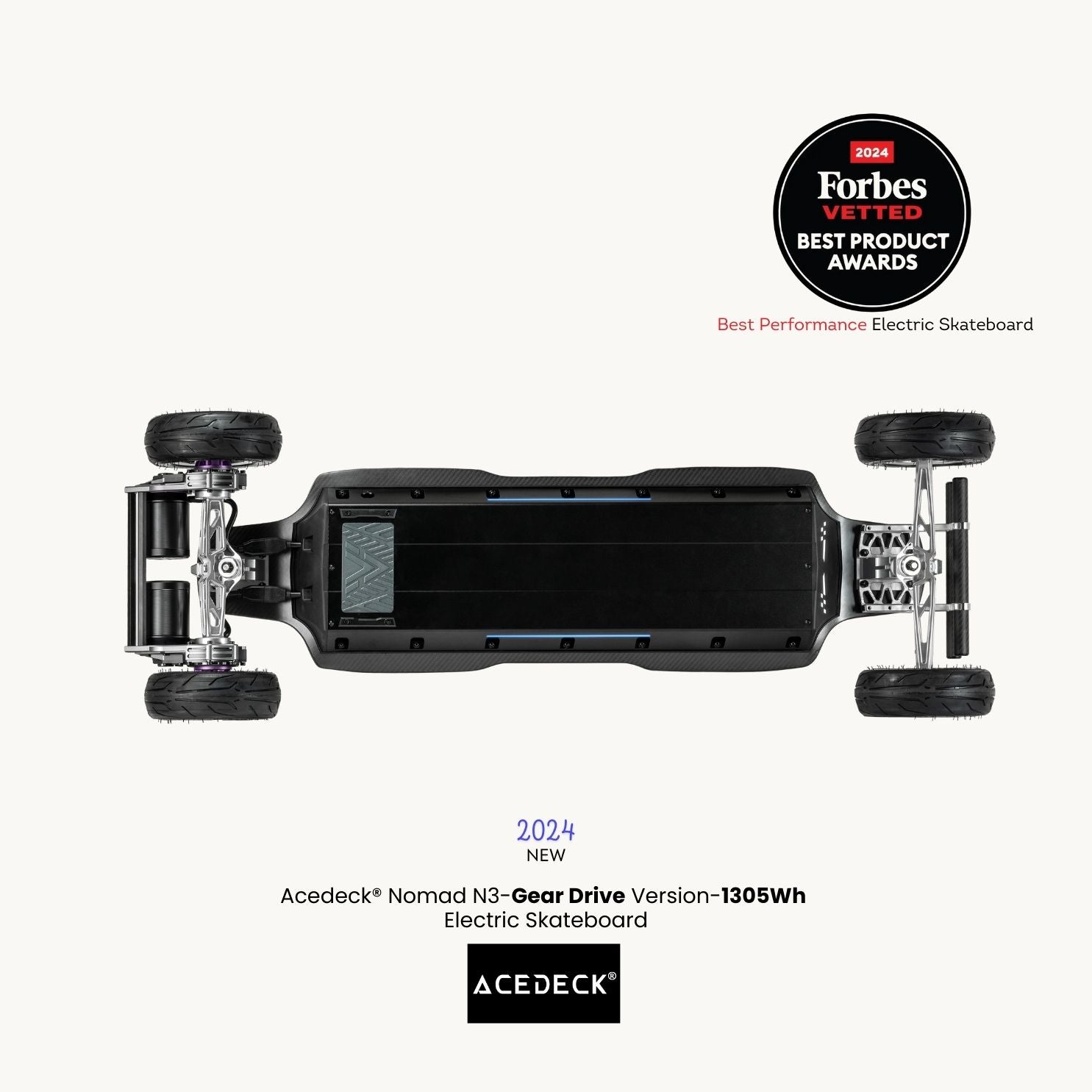 Acedeck® Nomad N3 Electric Skateboard【Clearance Sale】