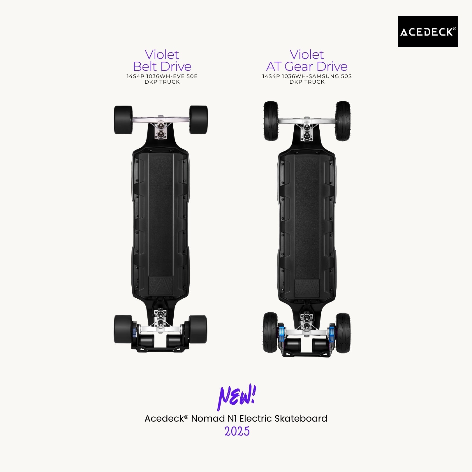 Acedeck® Nomad N1 Electric Skateboard