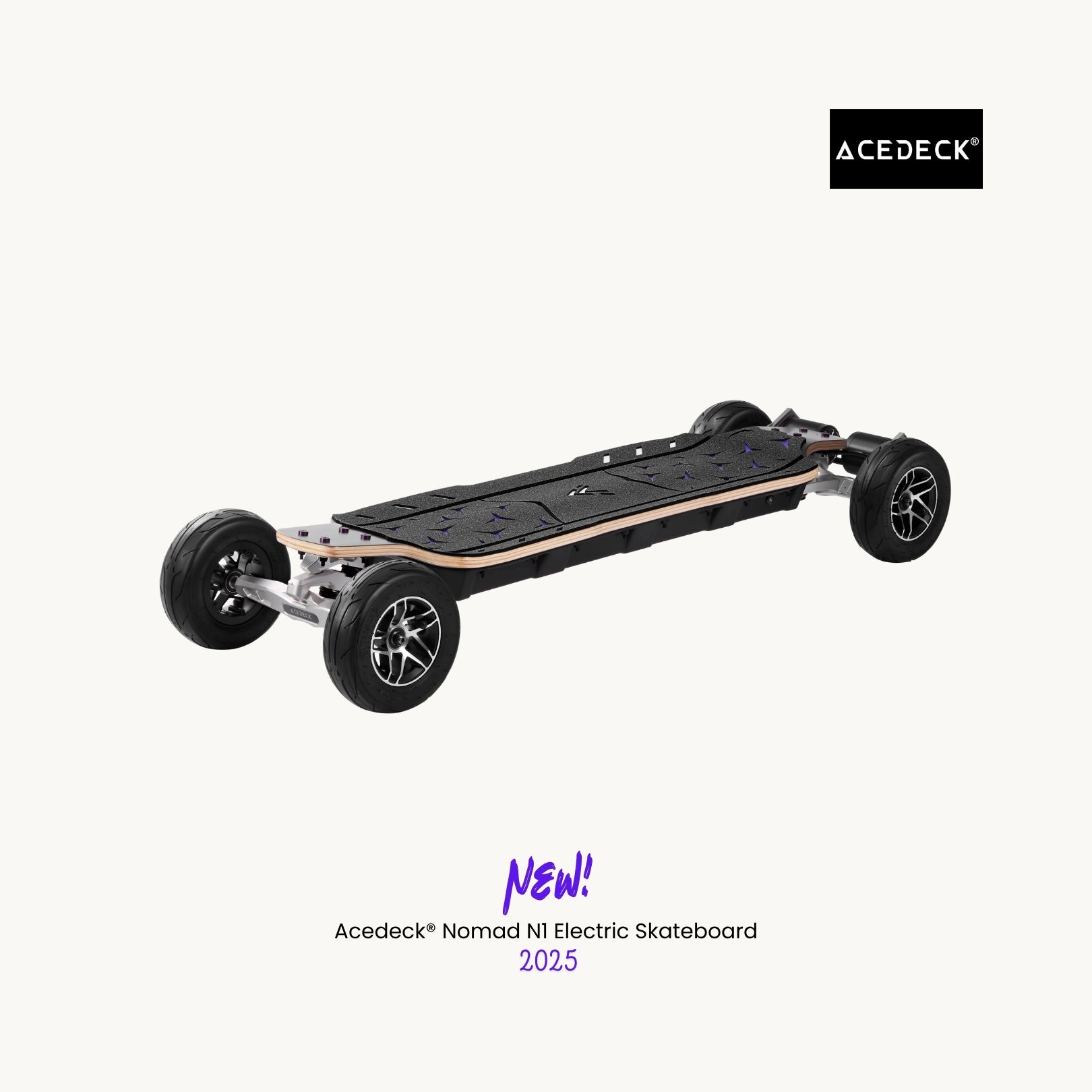 Acedeck® Nomad N1 Electric Skateboard