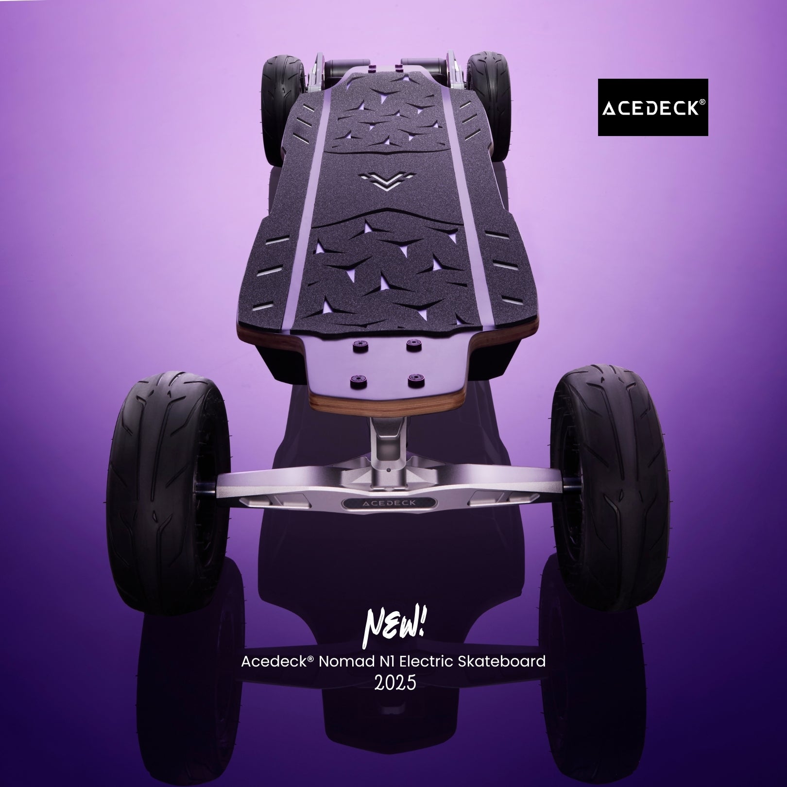 Acedeck® Nomad N1 Electric Skateboard