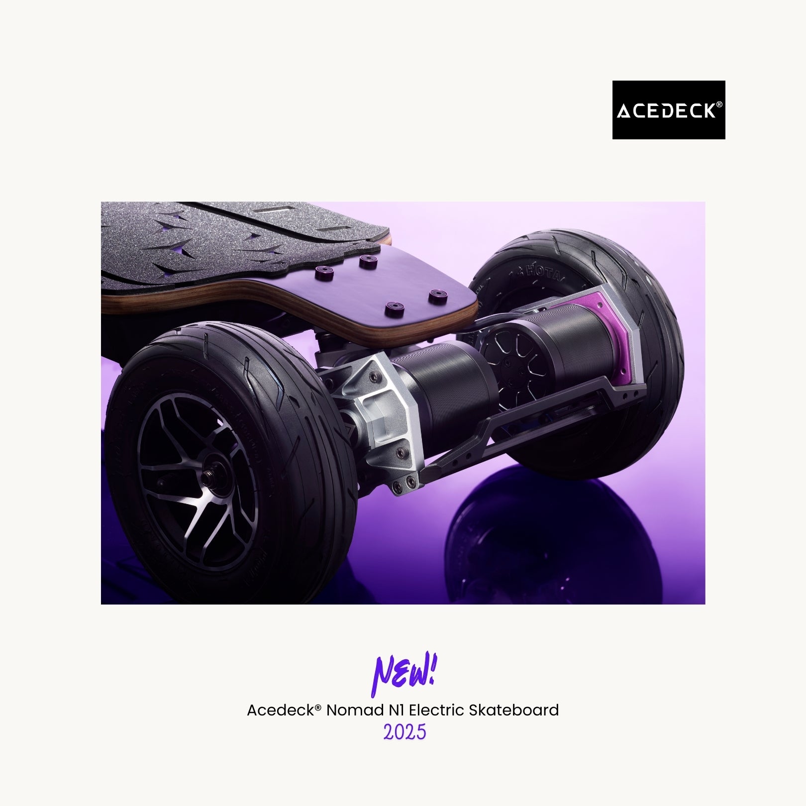 Acedeck® Nomad N1 Electric Skateboard
