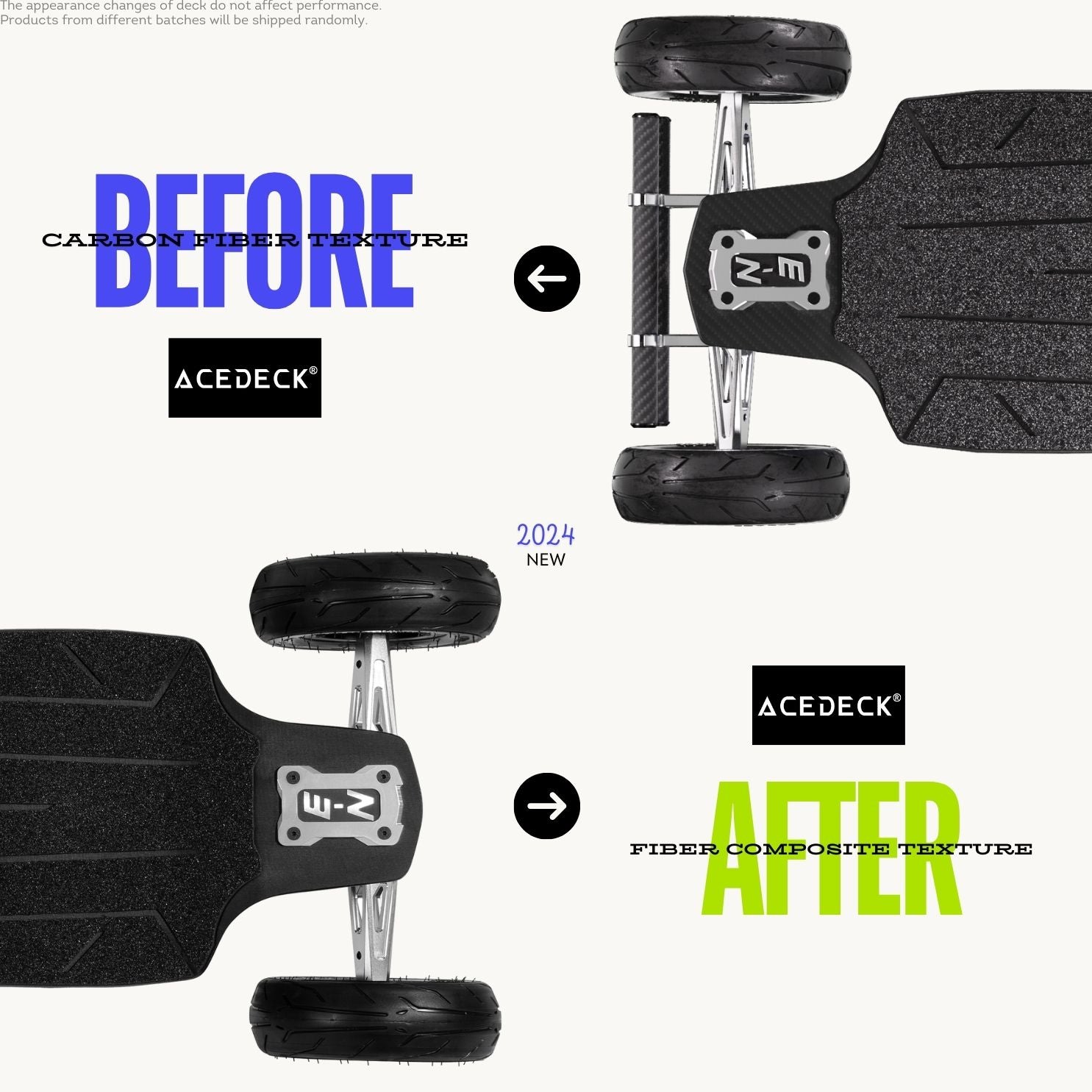 Acedeck® Nomad N3 Electric Skateboard【Clearance Sale】