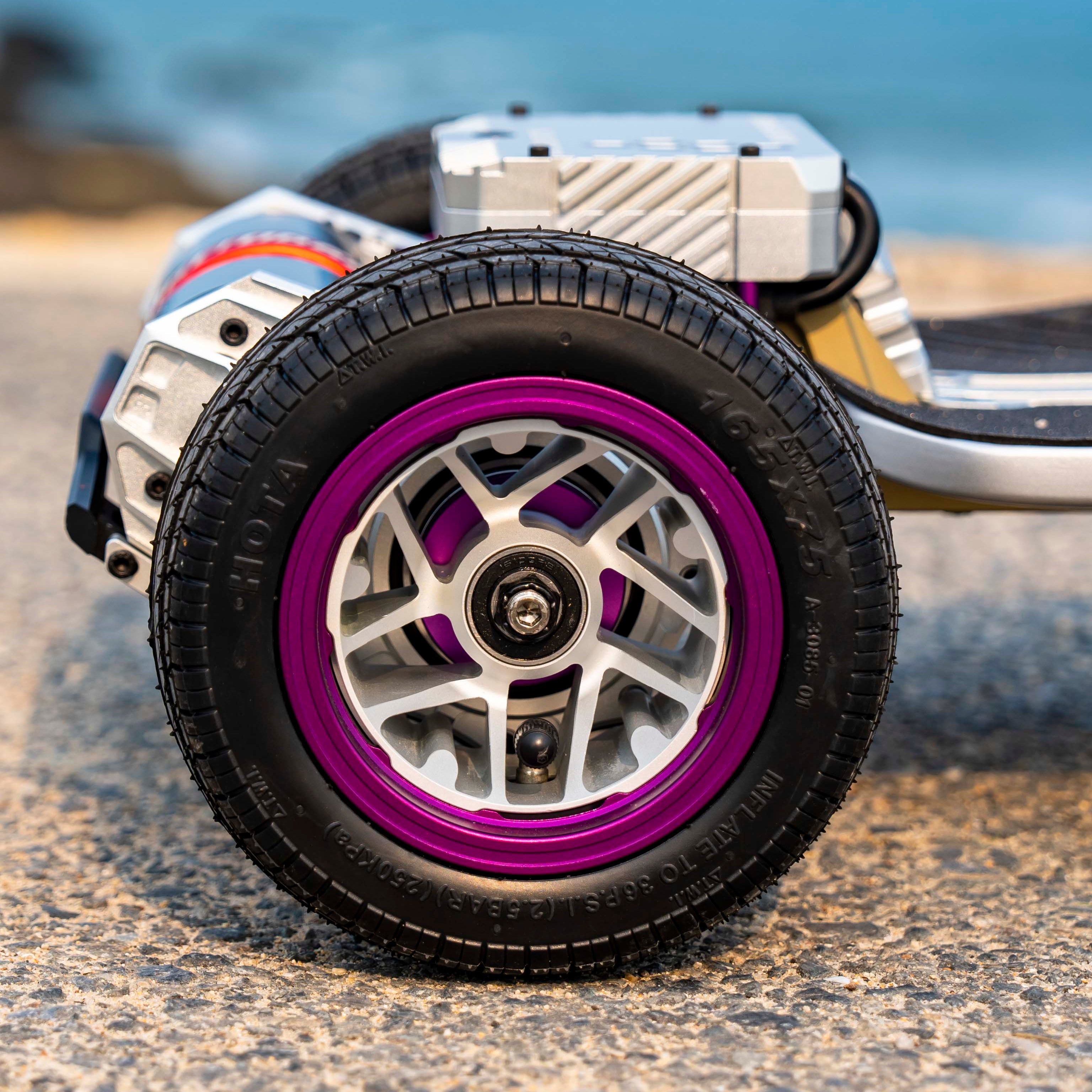Acedeck® All Terrain 165*75mm Hota Wheel Tire
