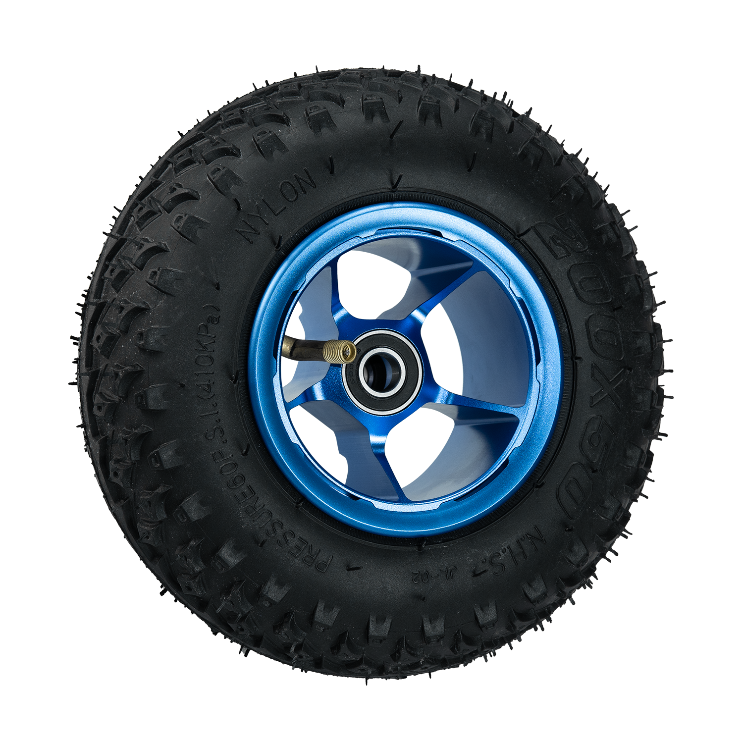 Acedeck®x Linnpower® NEXT Racing Wheel Set/Hub/ Slick Tire/ 9in Tire