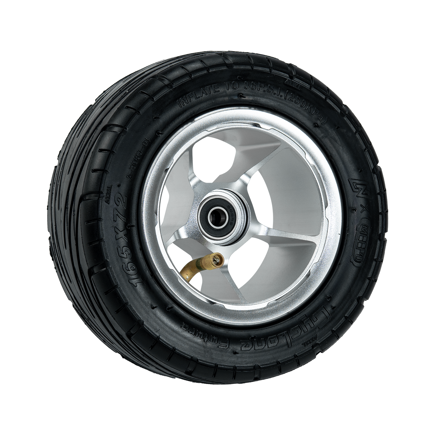 Acedeck®x Linnpower® NEXT Racing Wheel Set/Hub/ Slick Tire/ 9in Tire