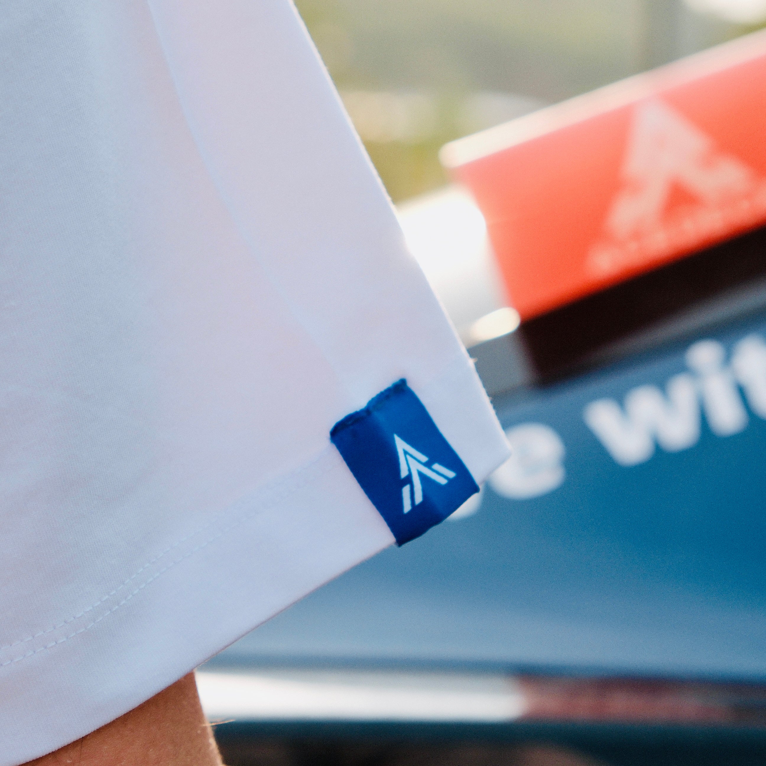 Acedeck® Unisex Flock Printed Team Shirt - Gear Drive Special Edition