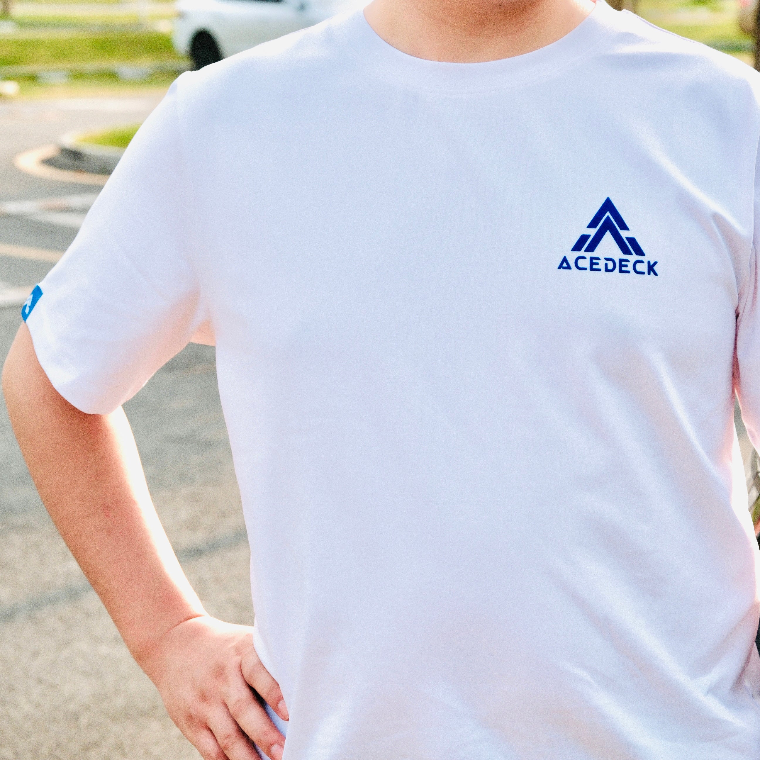 Acedeck® Unisex Flock Printed Team Shirt - Gear Drive Special Edition