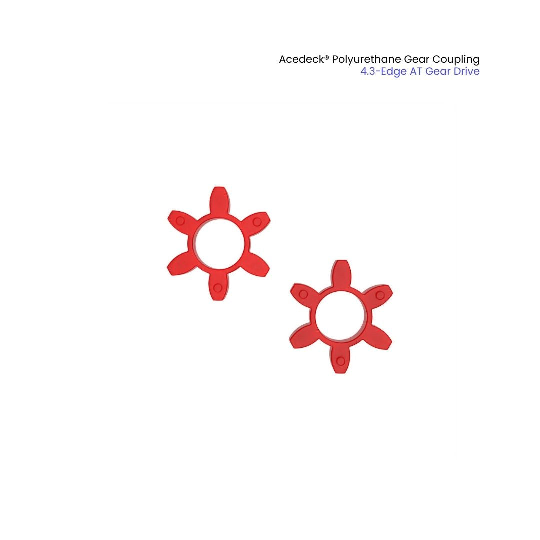 Acedeck® Polyurethane Gear Coupling*2
