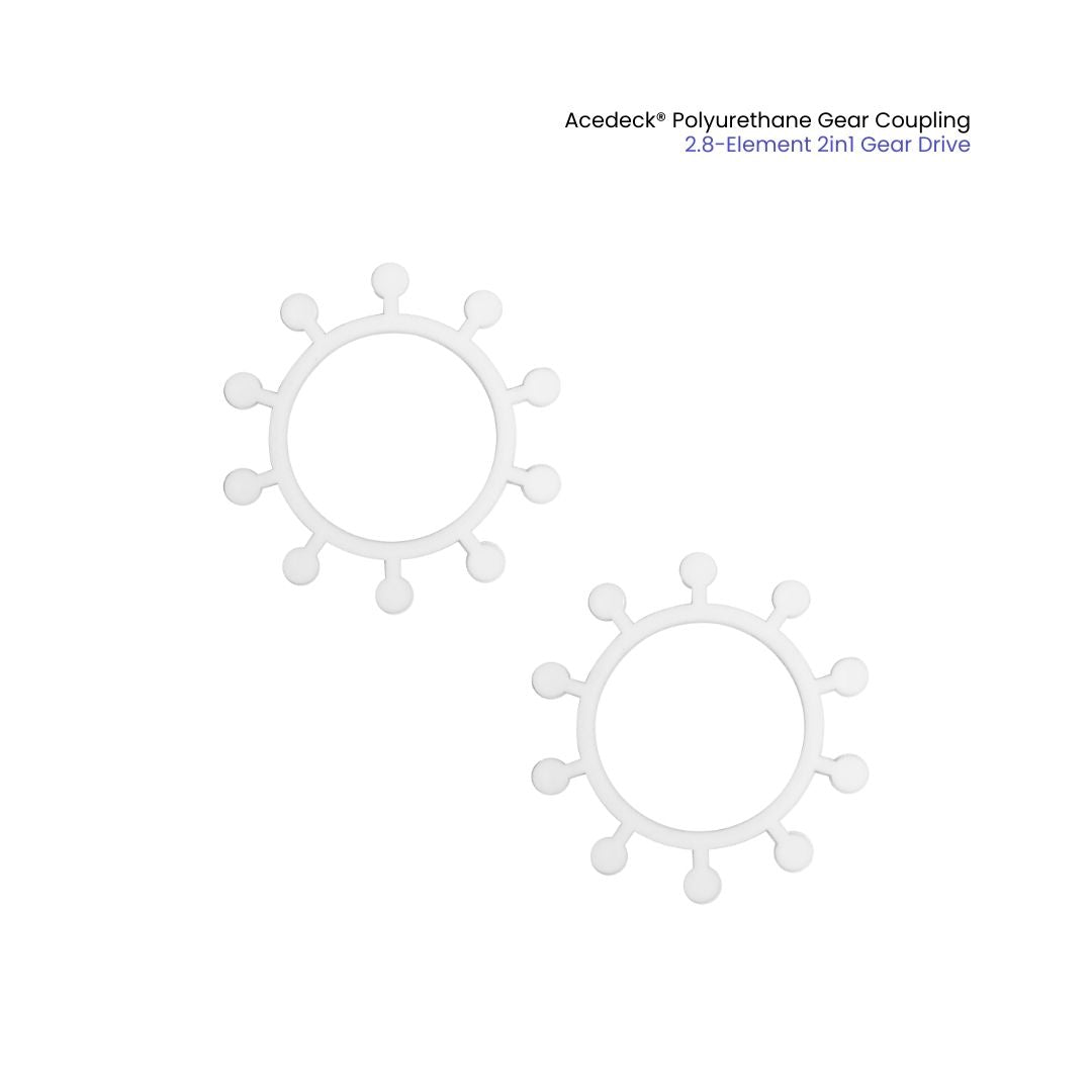Acedeck® Polyurethane Gear Coupling*2