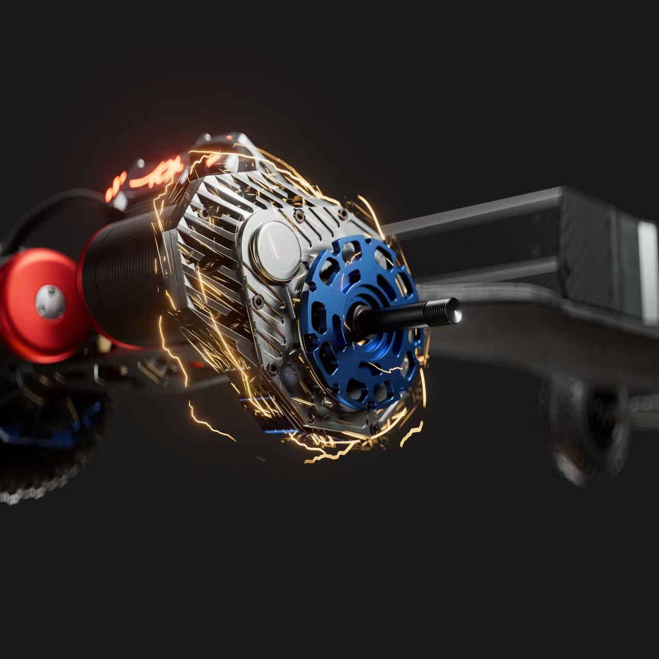 Acedeck® EDGE CNC Gear Drive Kit - Nyx Z1, Ares X1, Nomad N1