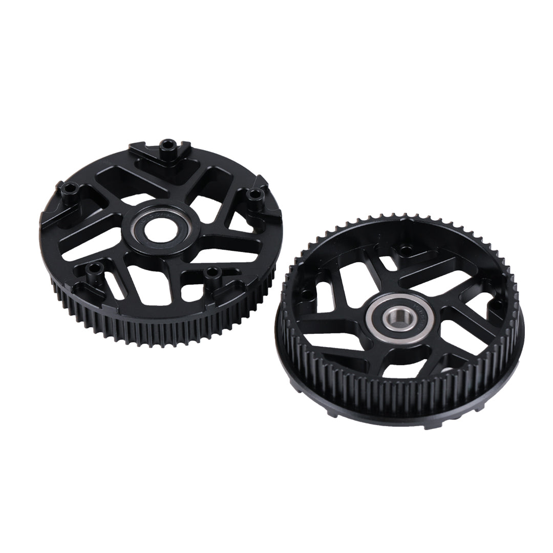 Acedeck® Belt Drive Pulley*2 - Ares X1, Nomad N1, Stella S1, Stella S3, Stella Mini