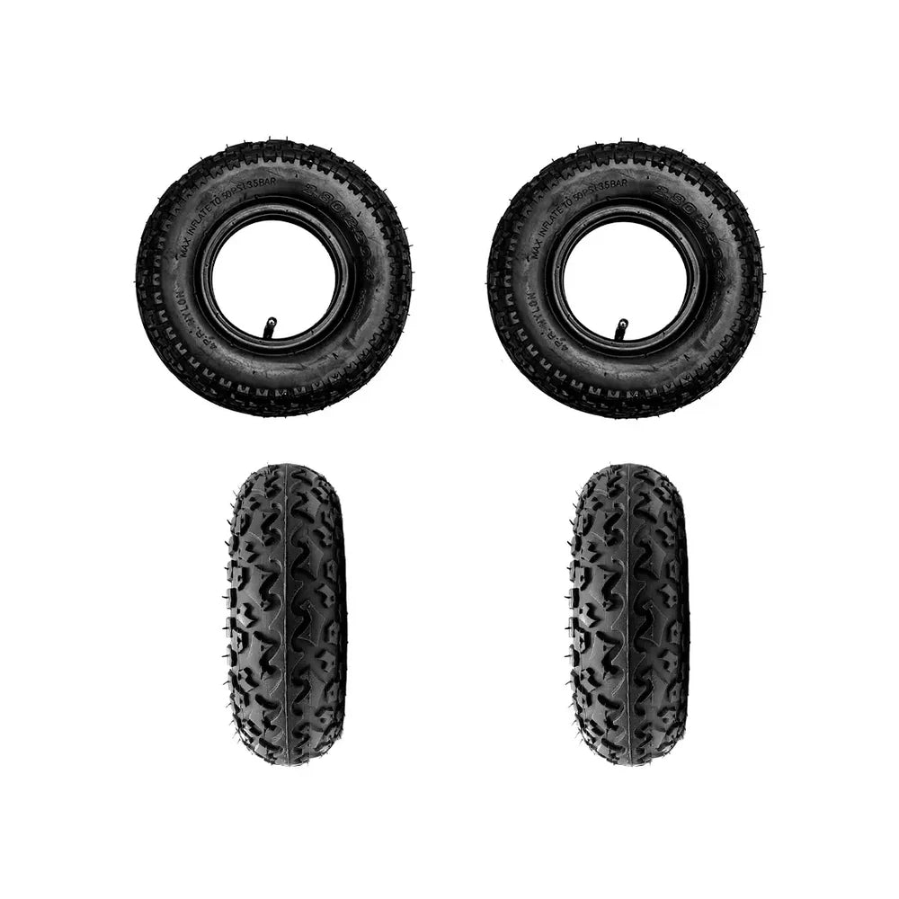 Acedeck®x Linnpower® NEXT Racing Wheel Set/Hub/ Slick Tire/ 9in Tire