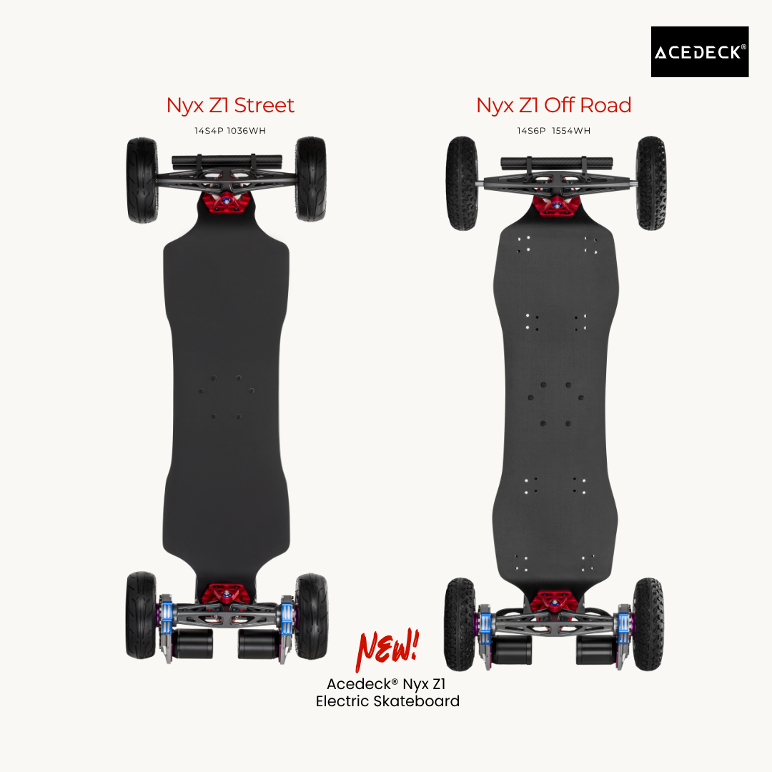 Acedeck® Nyx Z1 Electric Skateboard-2025 NEW