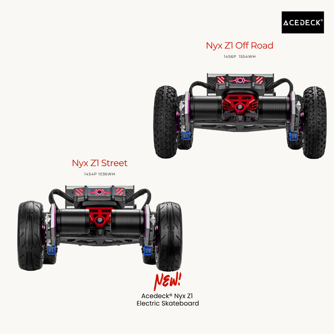 Acedeck® Nyx Z1 Electric Skateboard-2025 NEW