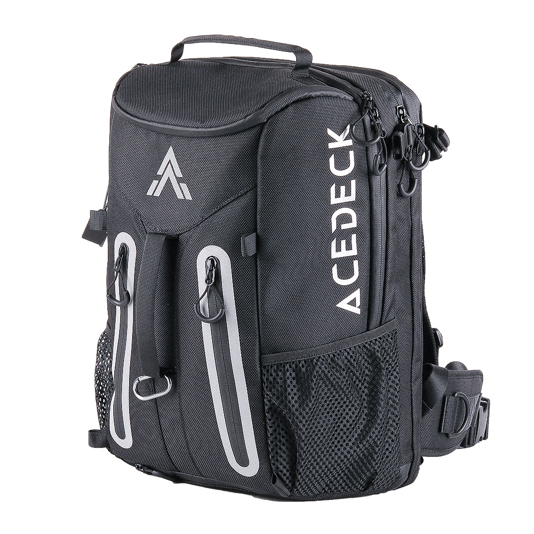 Acedeck® Electric Skateboard Multi-functional Backpack - Nyx Z1, Ares
