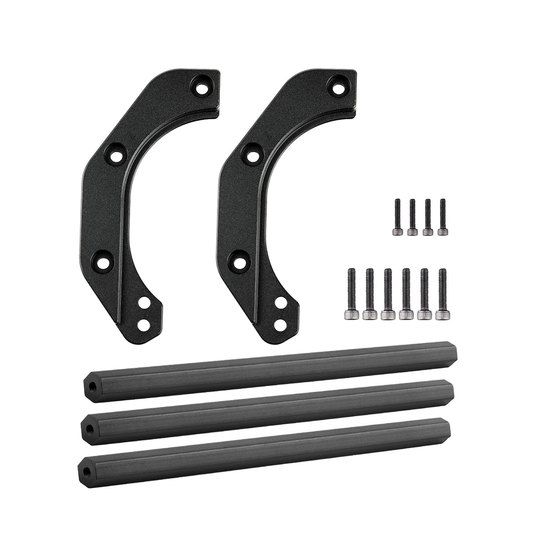 Acedeck® CNC Aluminum Belt Drive Board Bash Guard