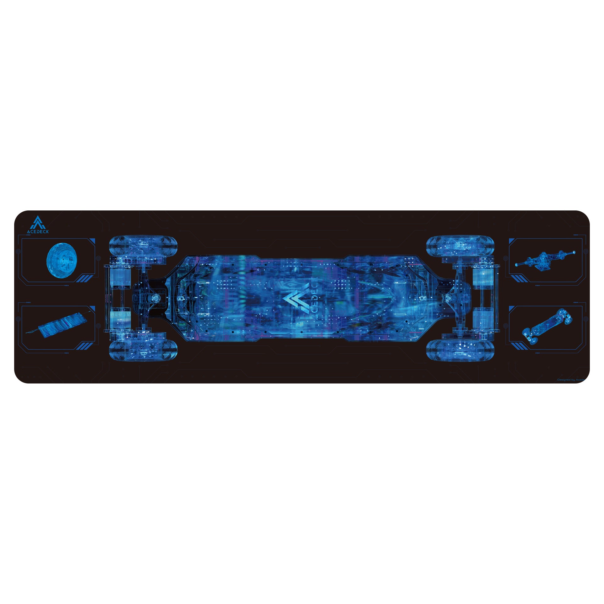Acedeck® Custom Commemorative Mouse Pad