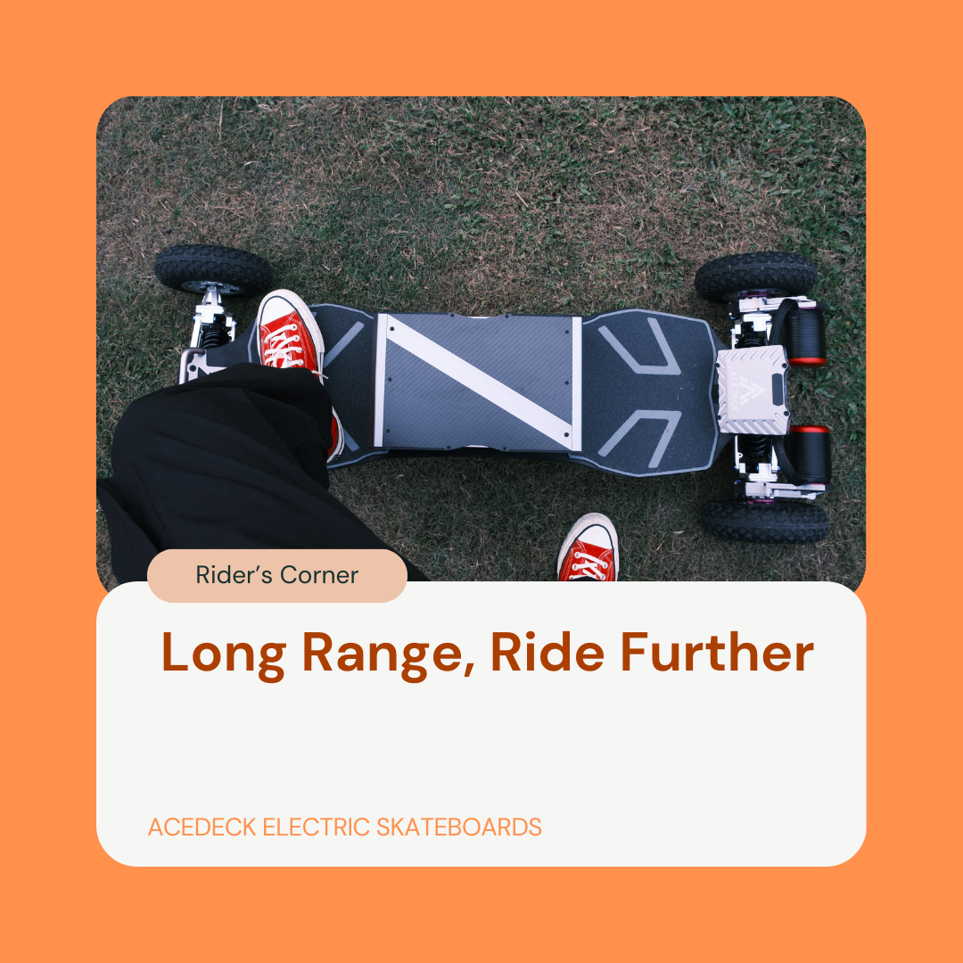 Acedeck Electric Skateboards: Long Range, Ride Further