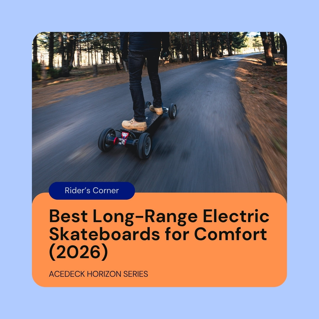 Acedeck Horizon Series: Best Long-Range Electric Skateboards for Comfort (2026)