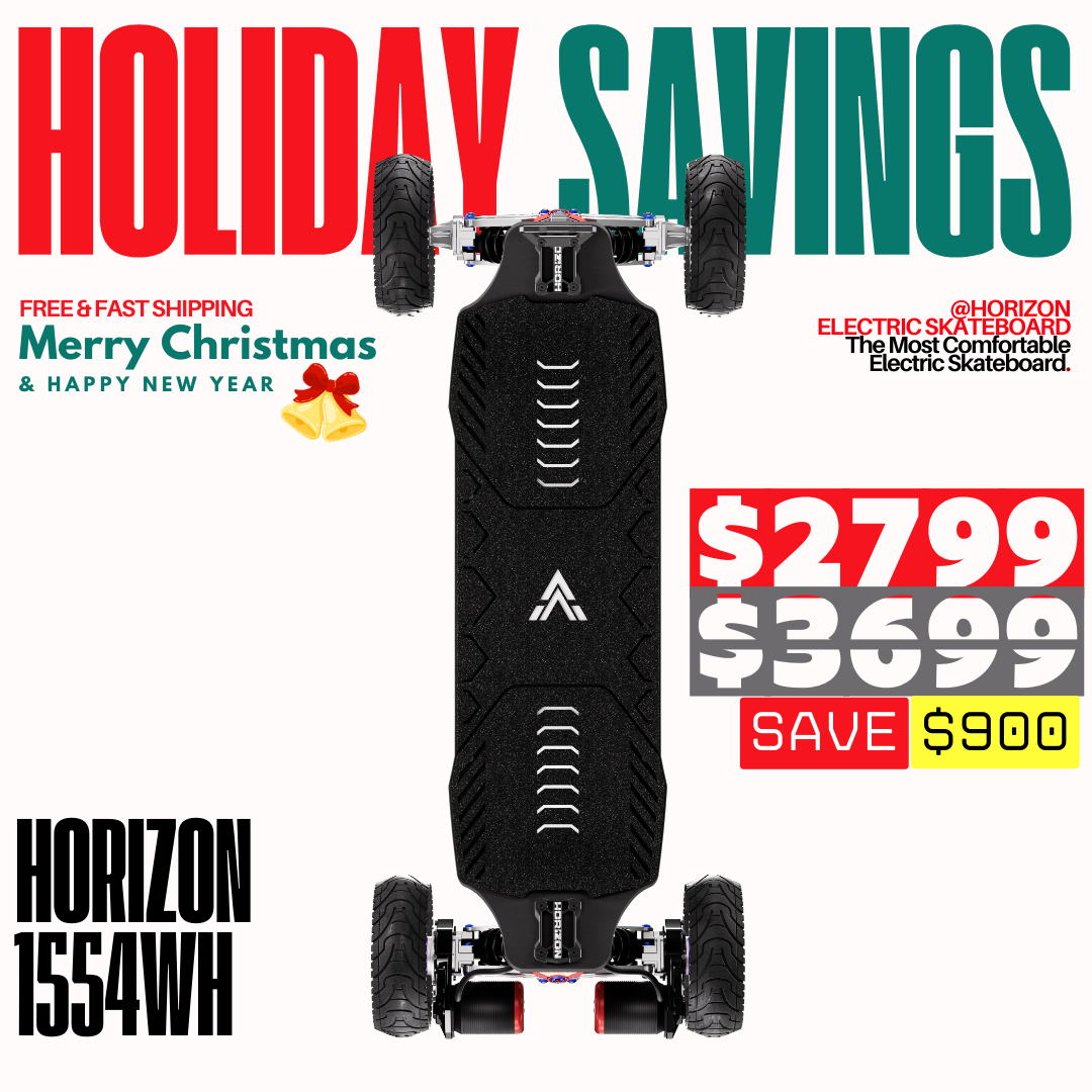 Acedeck® Horizon Electric Skateboard【Boss Special Offer】