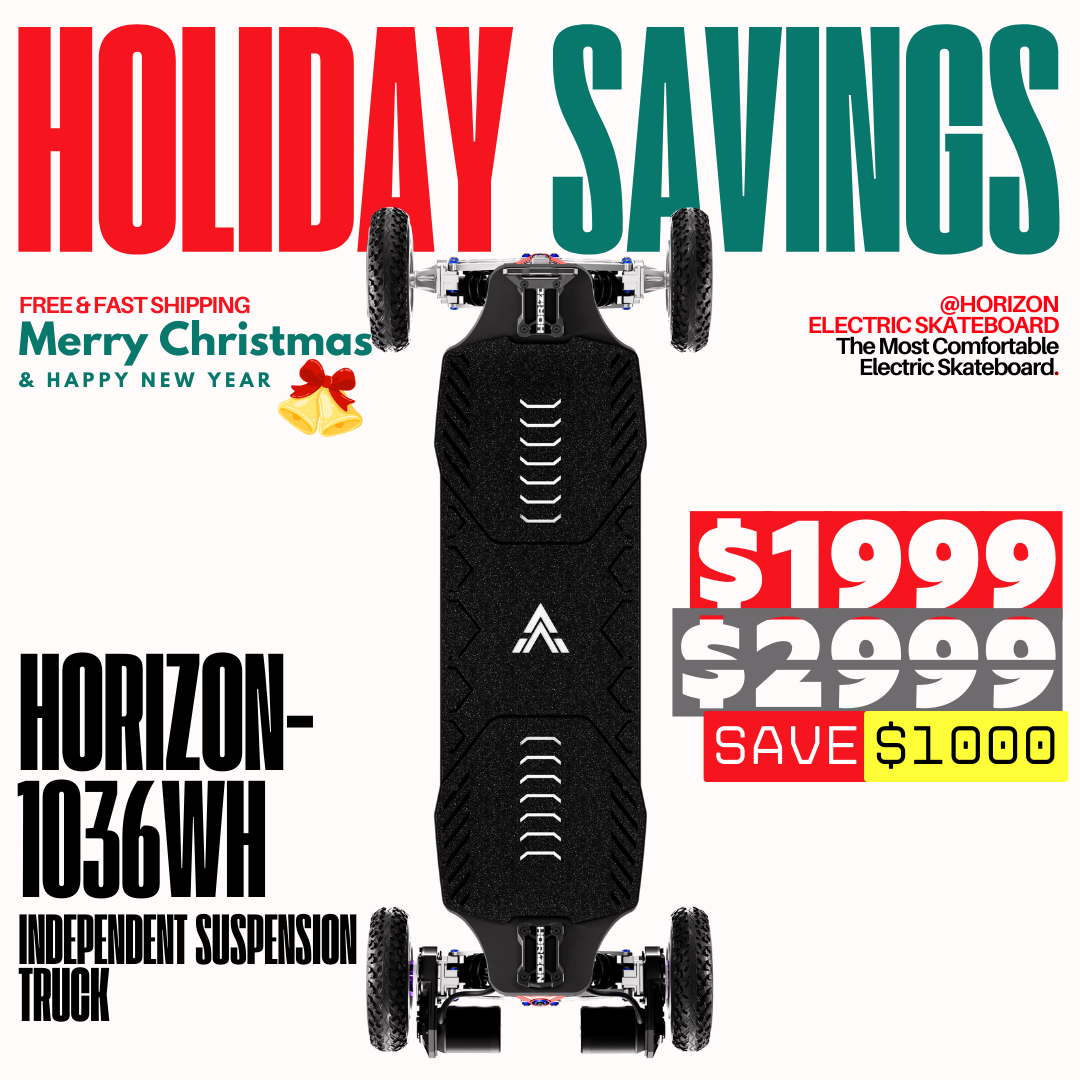 Acedeck® Horizon Electric Skateboard【Boss Special Offer】