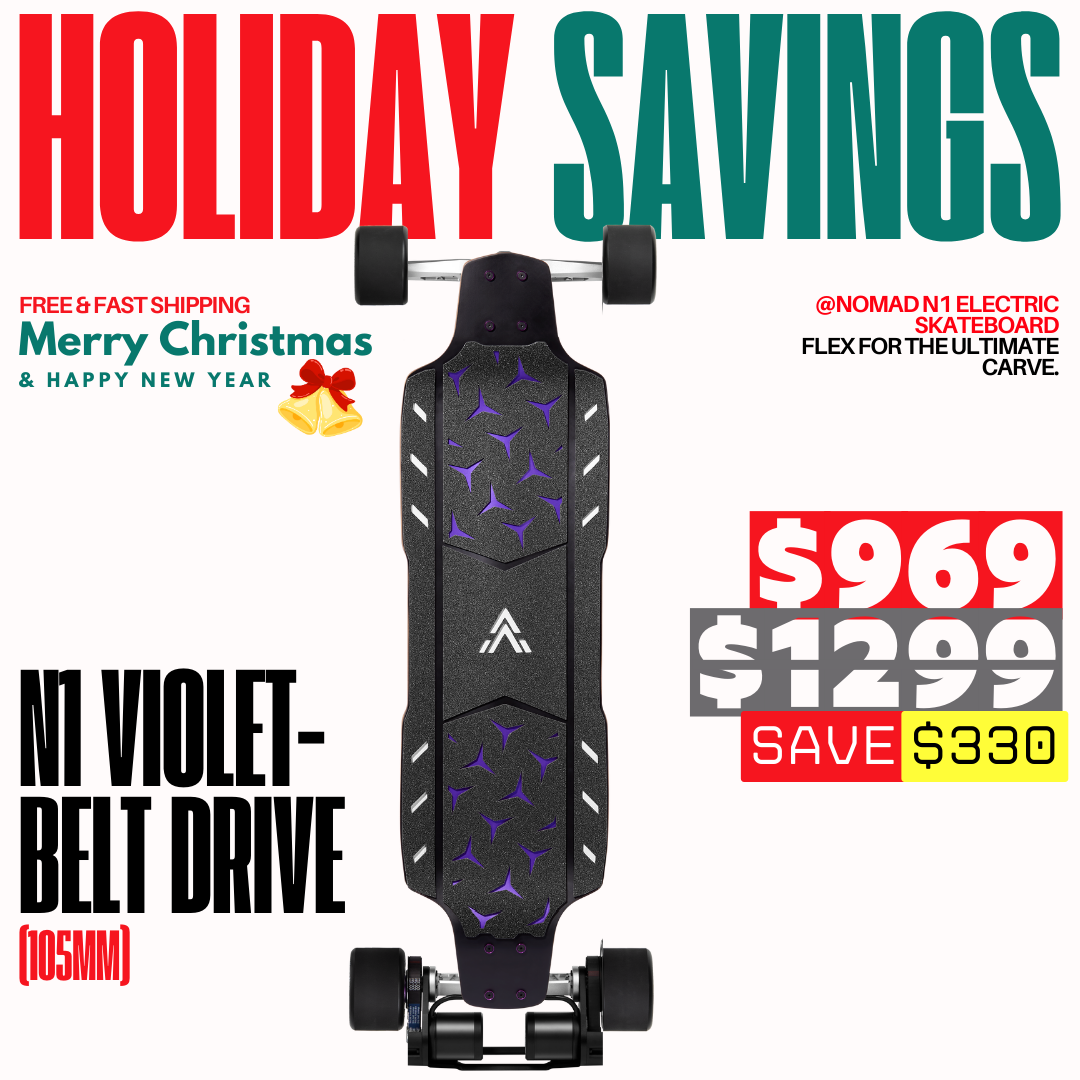 Acedeck® Nomad N1 Electric Skateboard