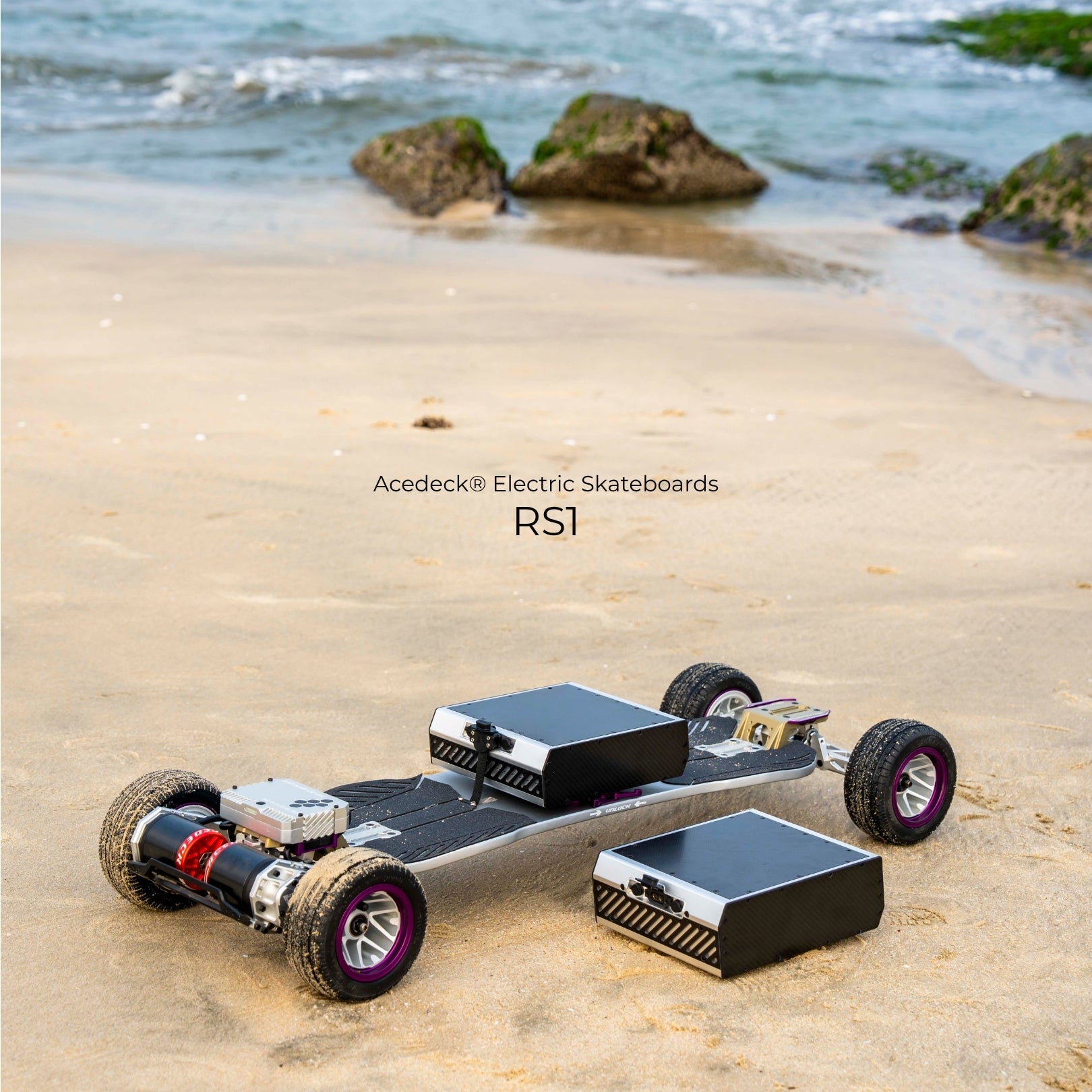 【Pre-Order】Acedeck® RS1 Electric Skateboard