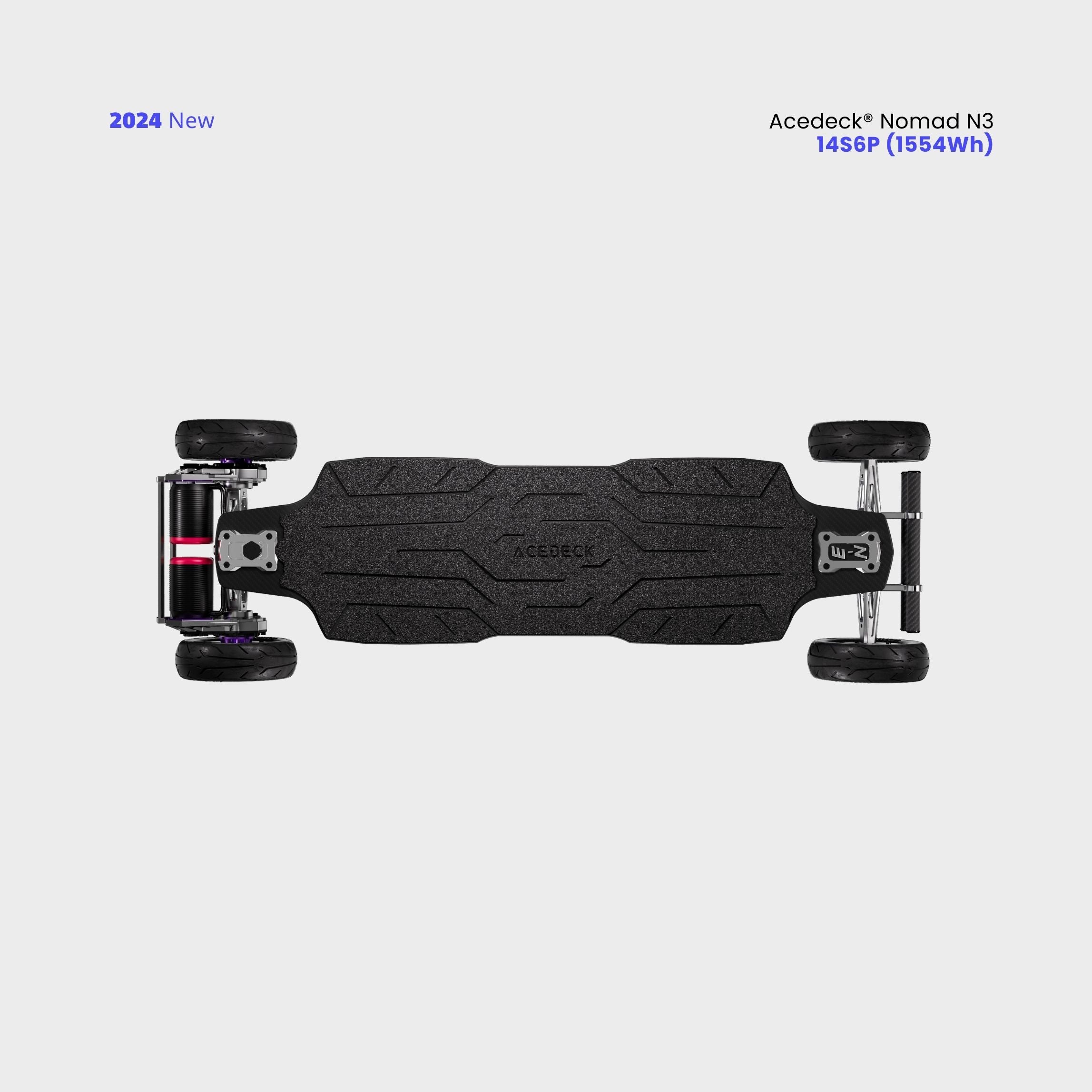 Acedeck® Nomad N3 Electric Skateboard